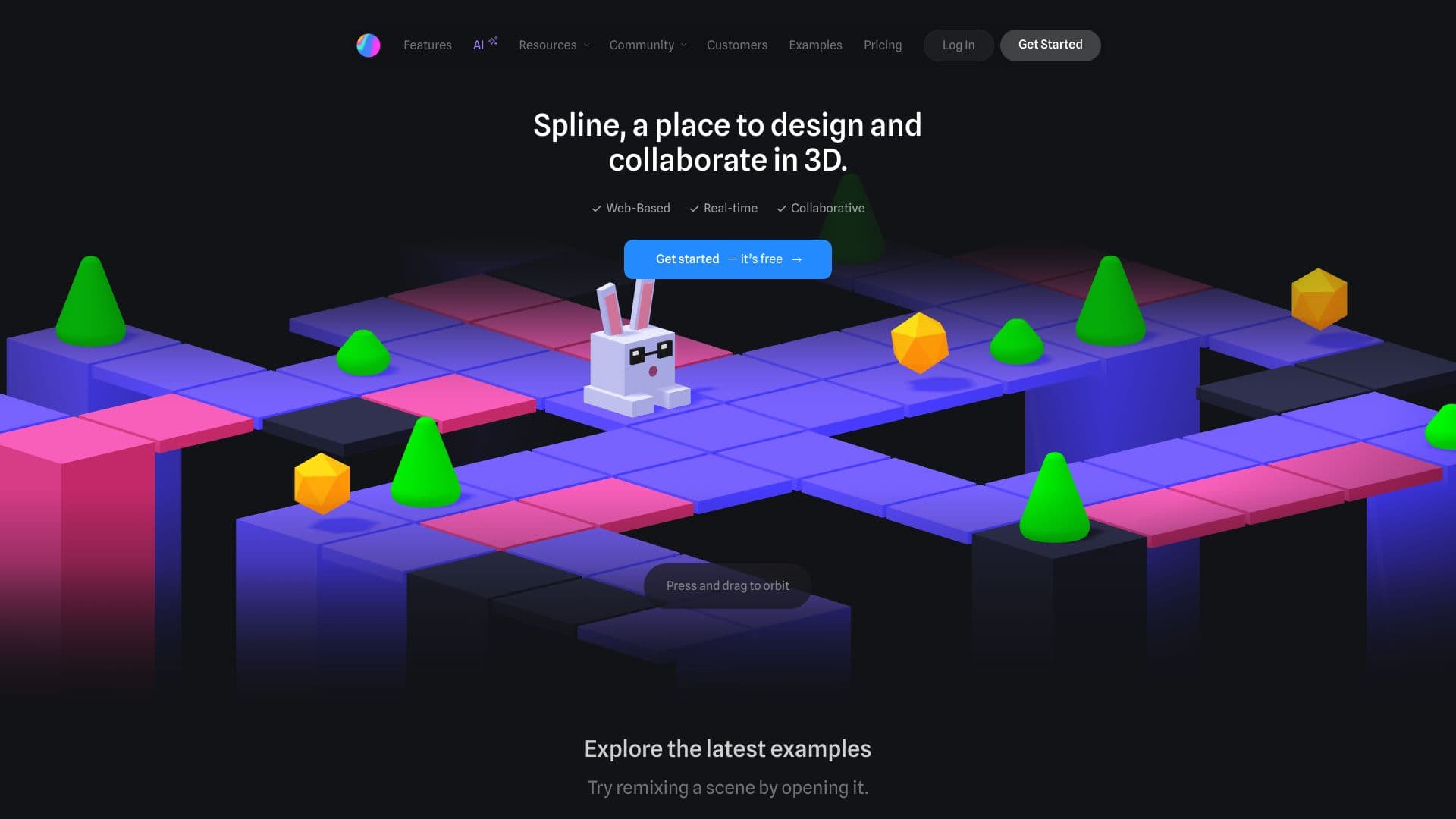 Spline screenshot