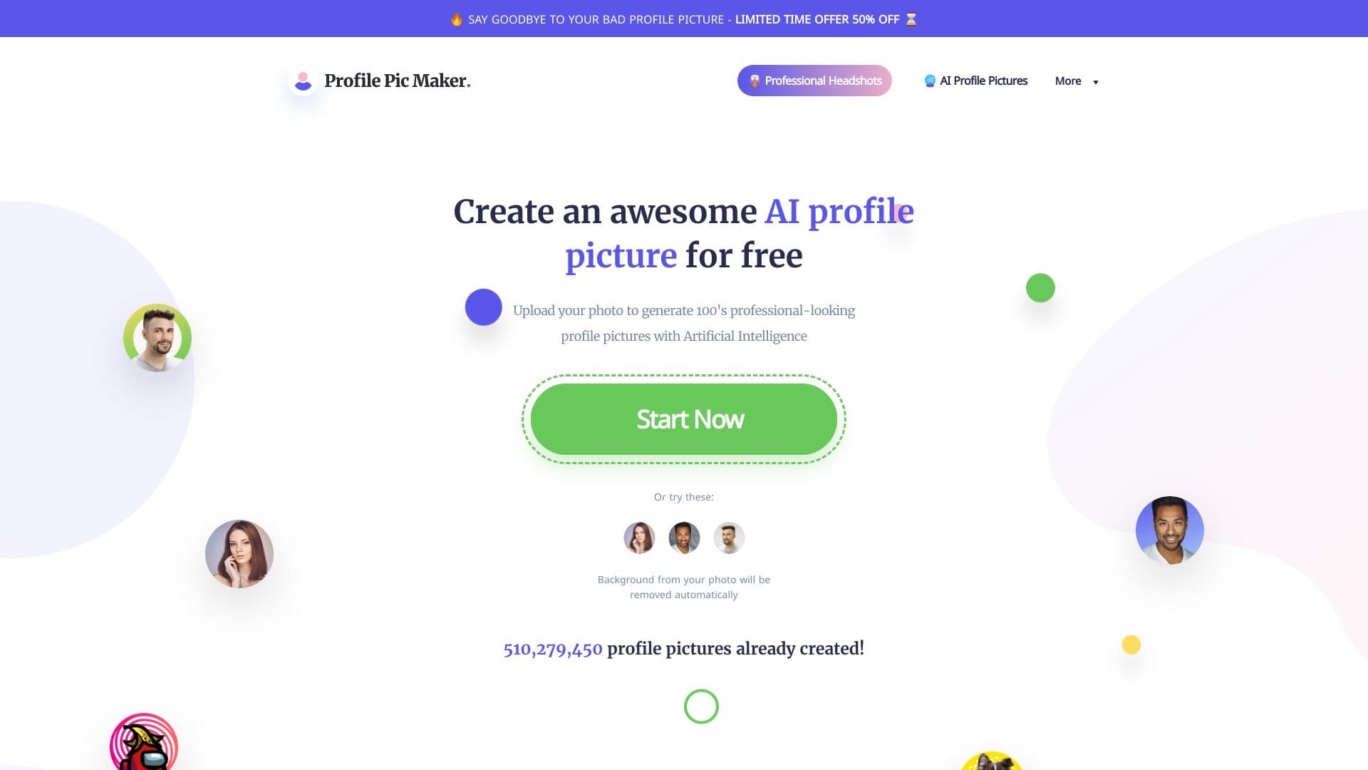 AI Profile Picture Maker screenshot