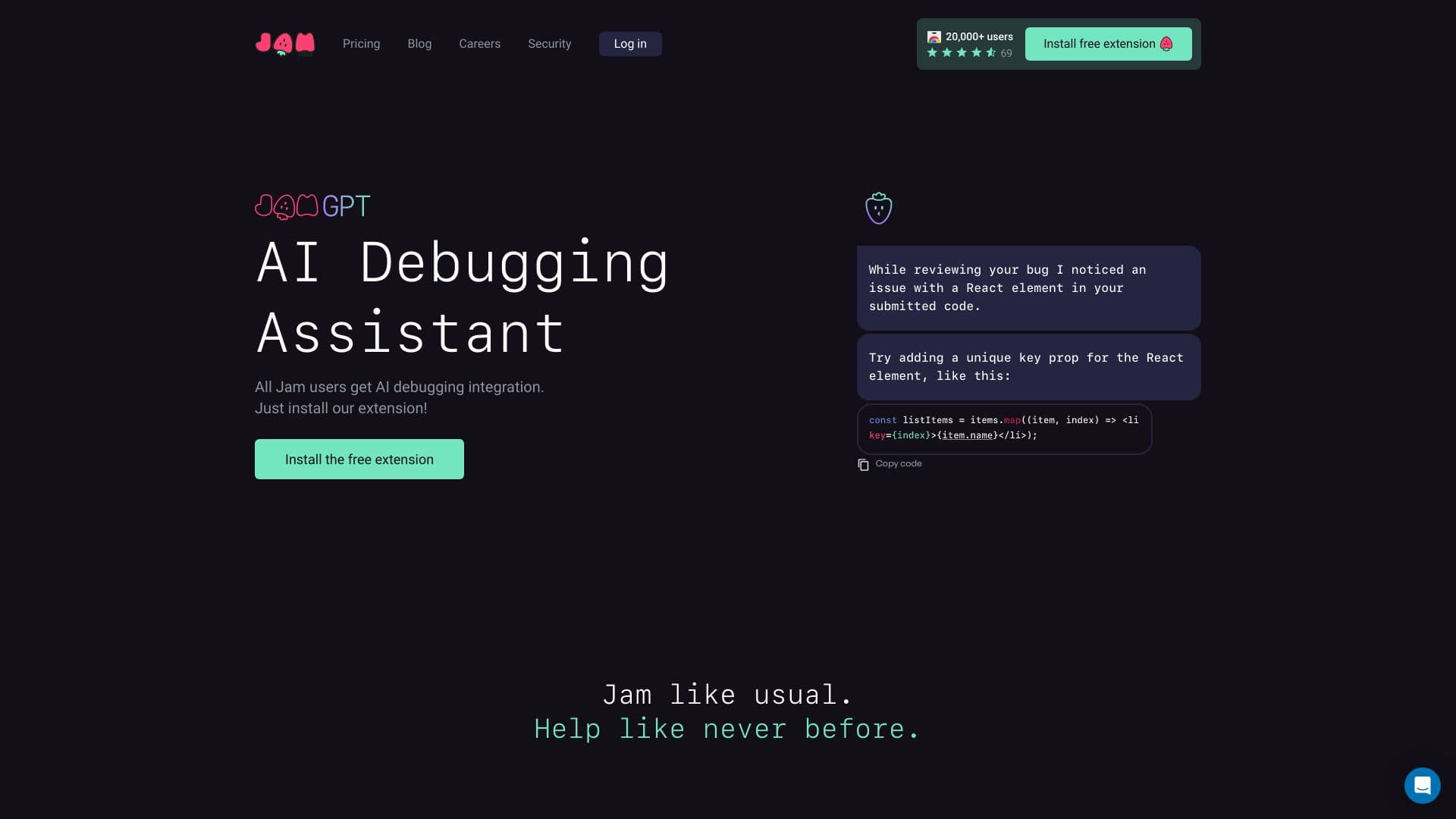 JamGPT screenshot