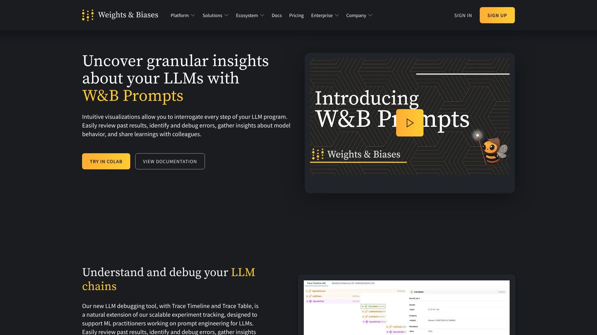 Prompts screenshot