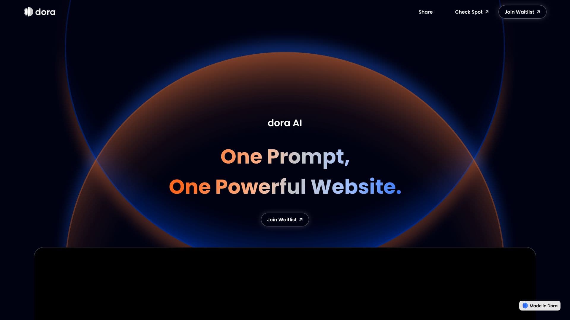 Dora AI (Alpha) screenshot