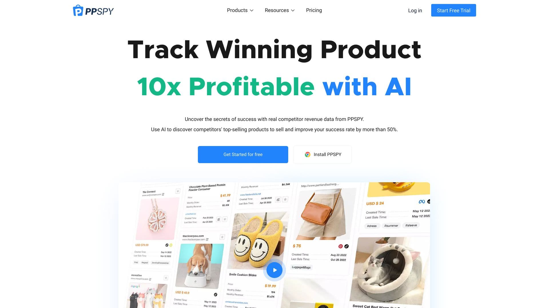PPSPY - Dropshipping by AI screenshot
