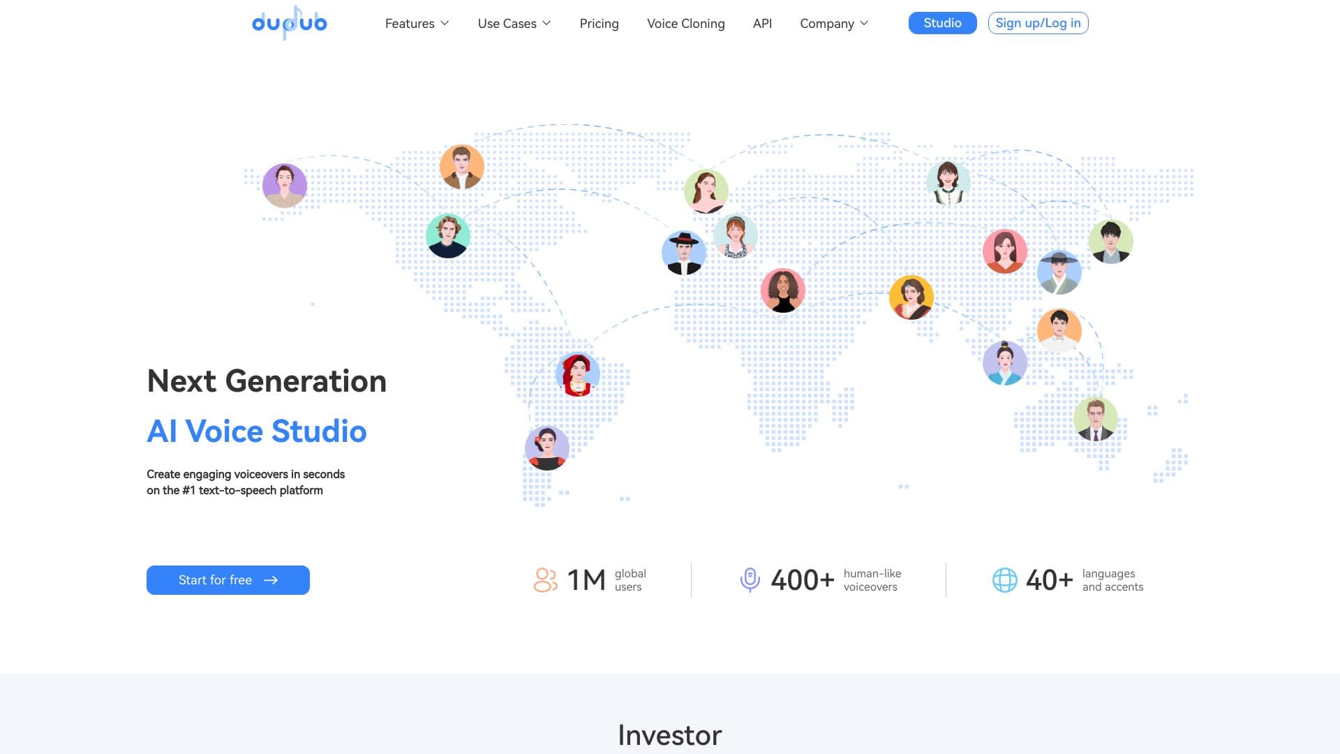 DupDub screenshot