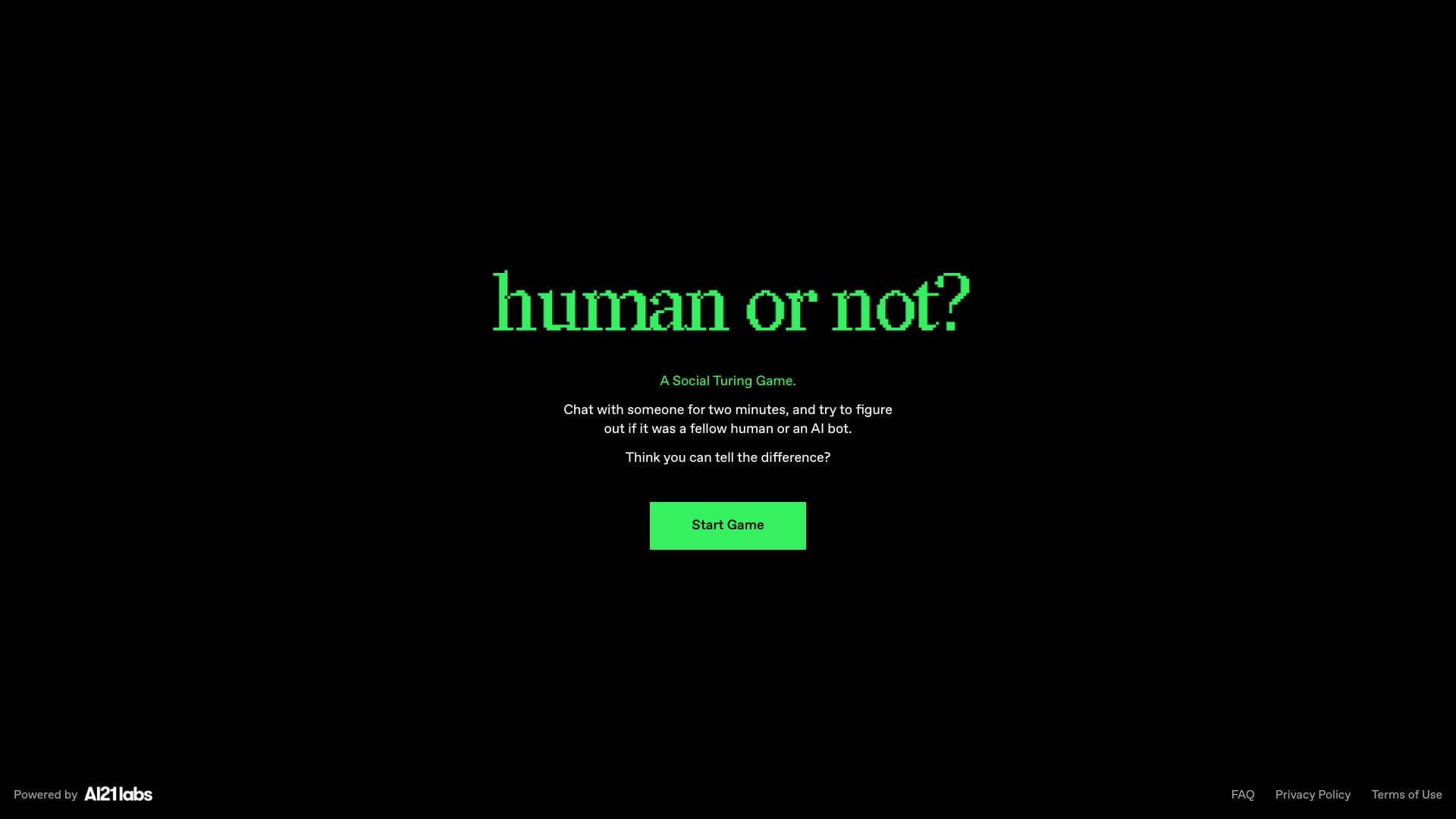 Human or Not? screenshot