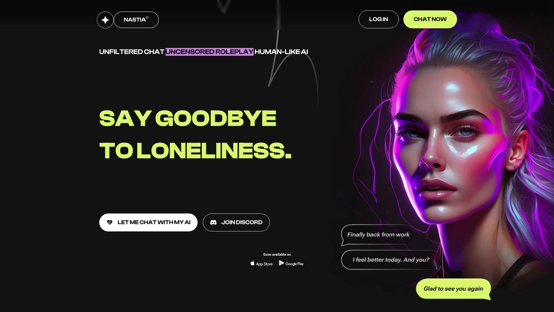Nastia AI screenshot