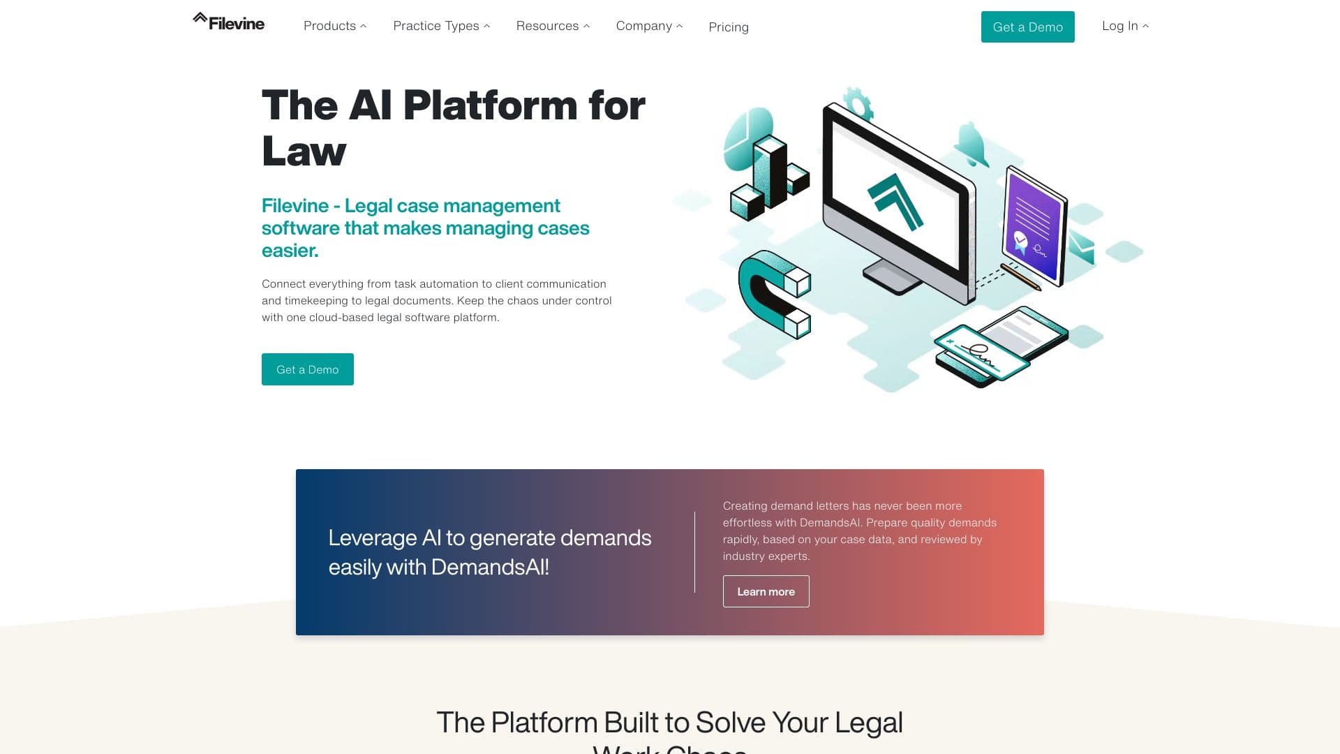 DemandsAI screenshot