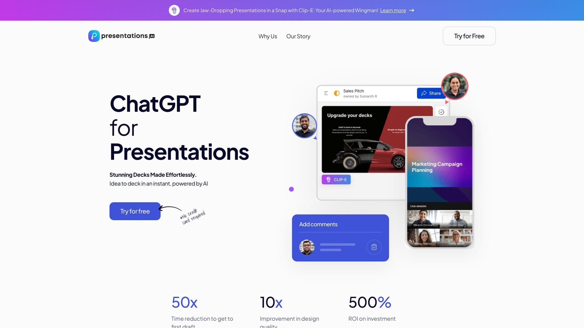 Presentations.ai screenshot