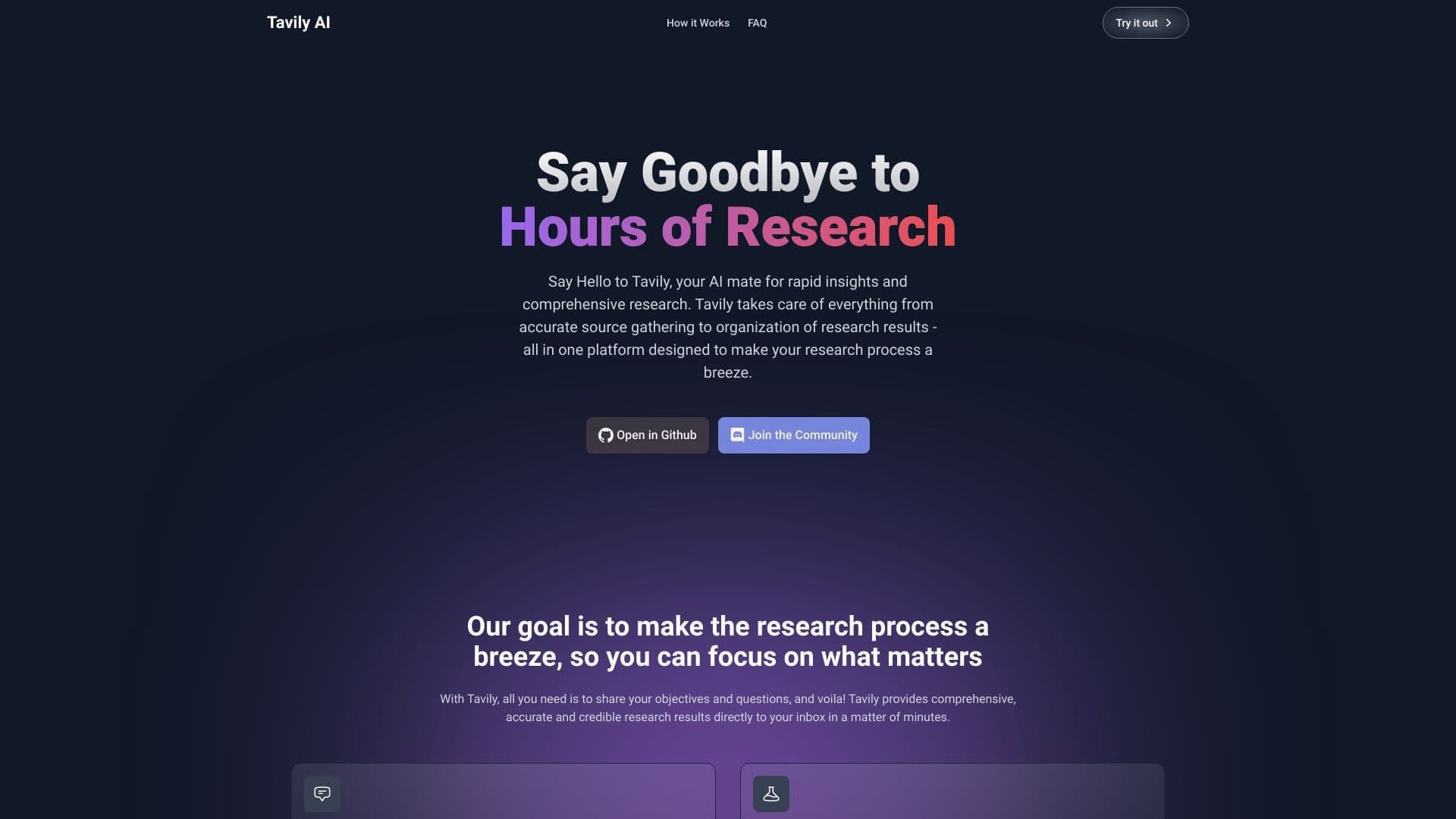 GPT Researcher screenshot