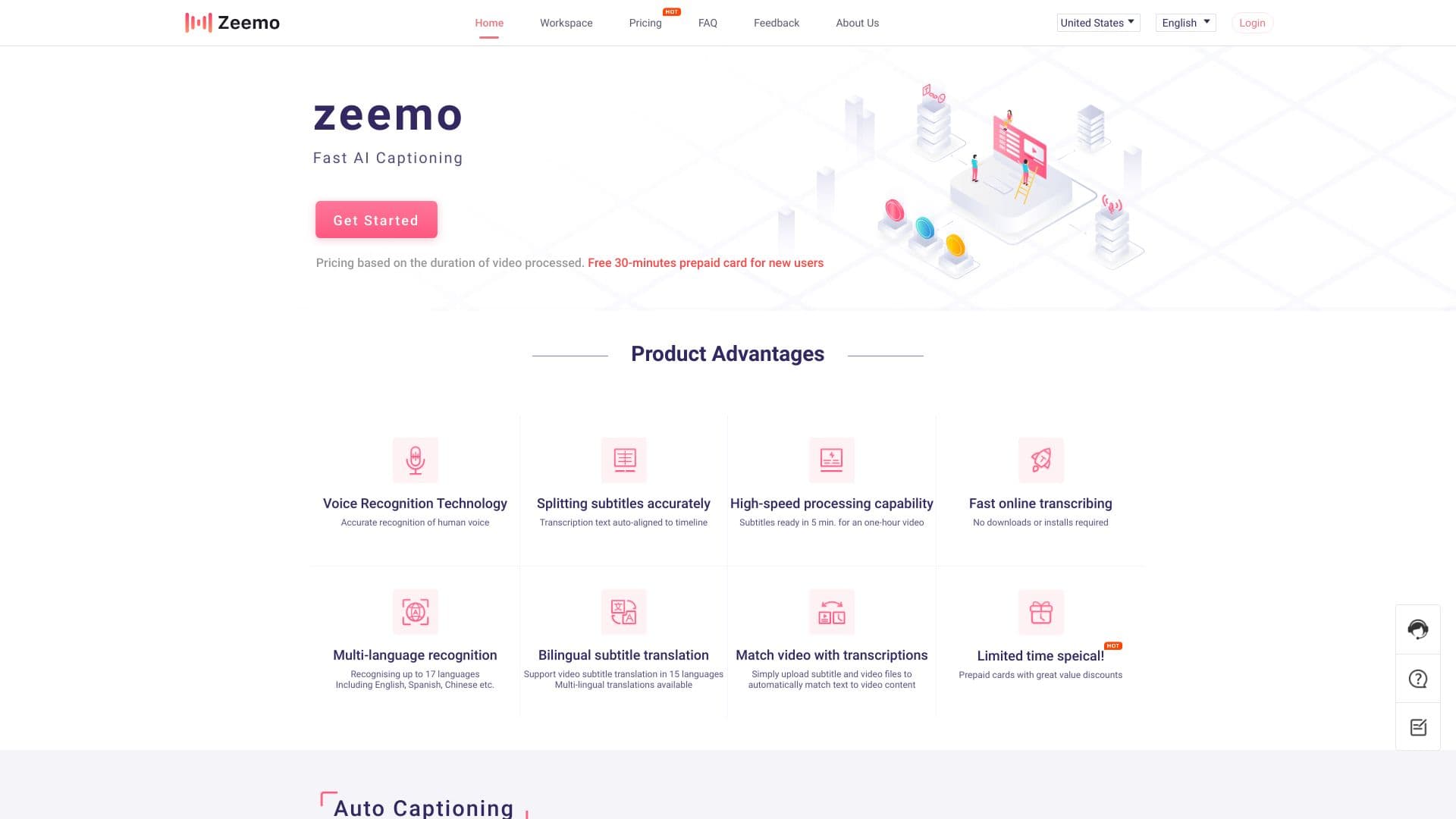 Zeemo screenshot