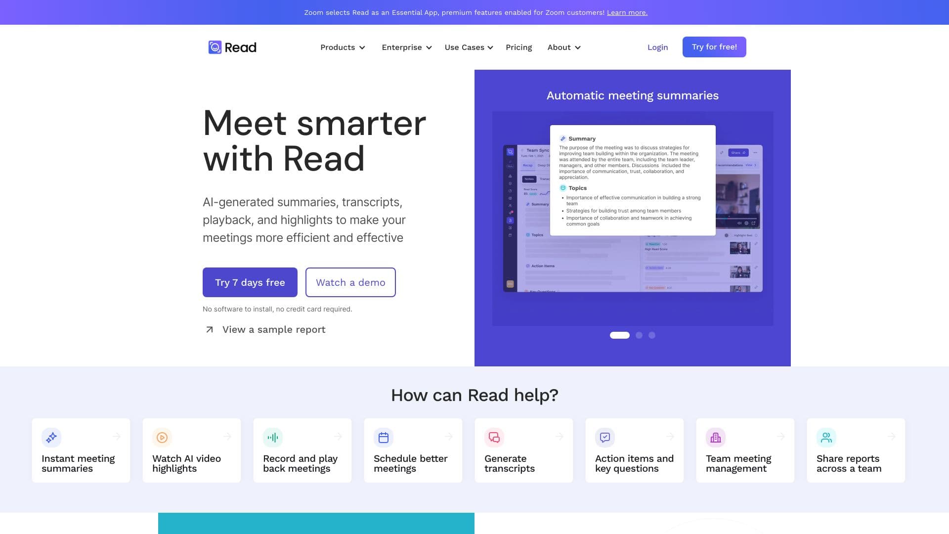 Read Speaker Coach screenshot