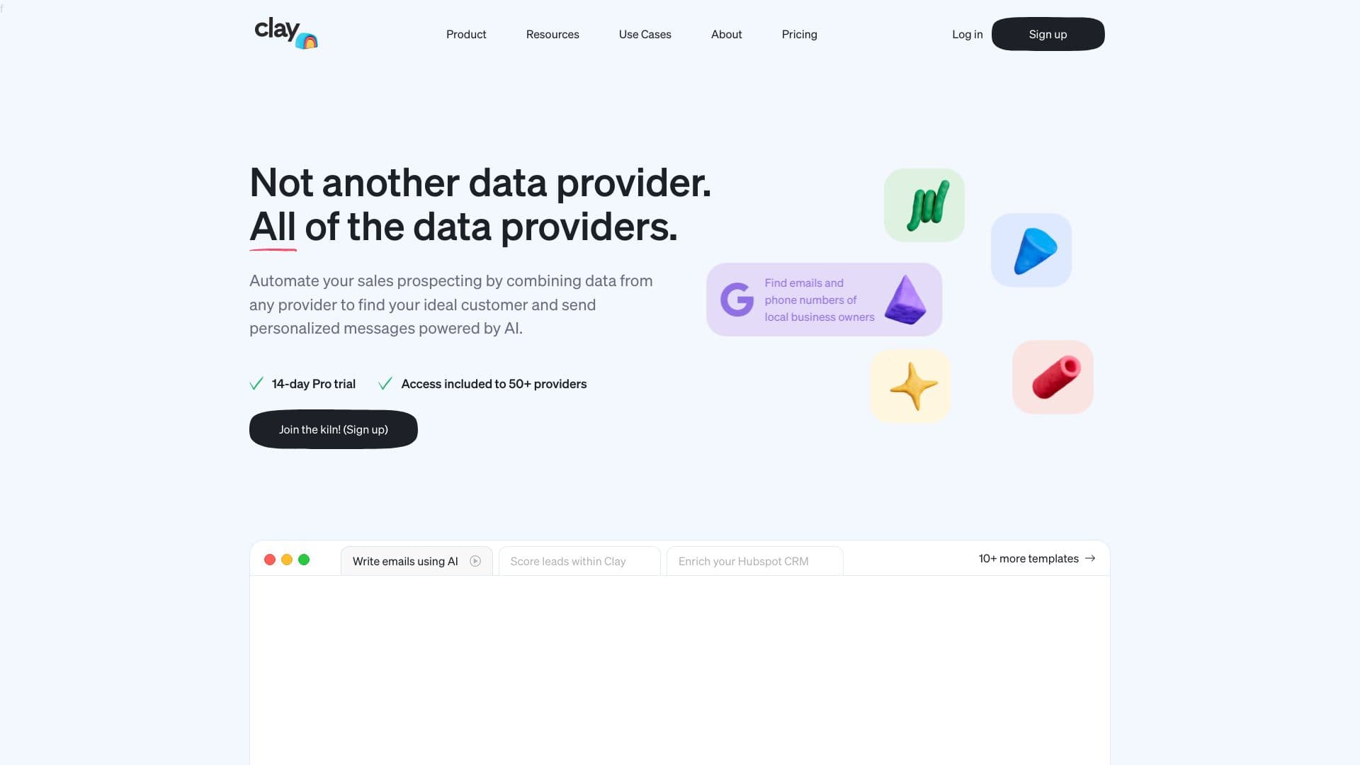 Clay 2.0 screenshot