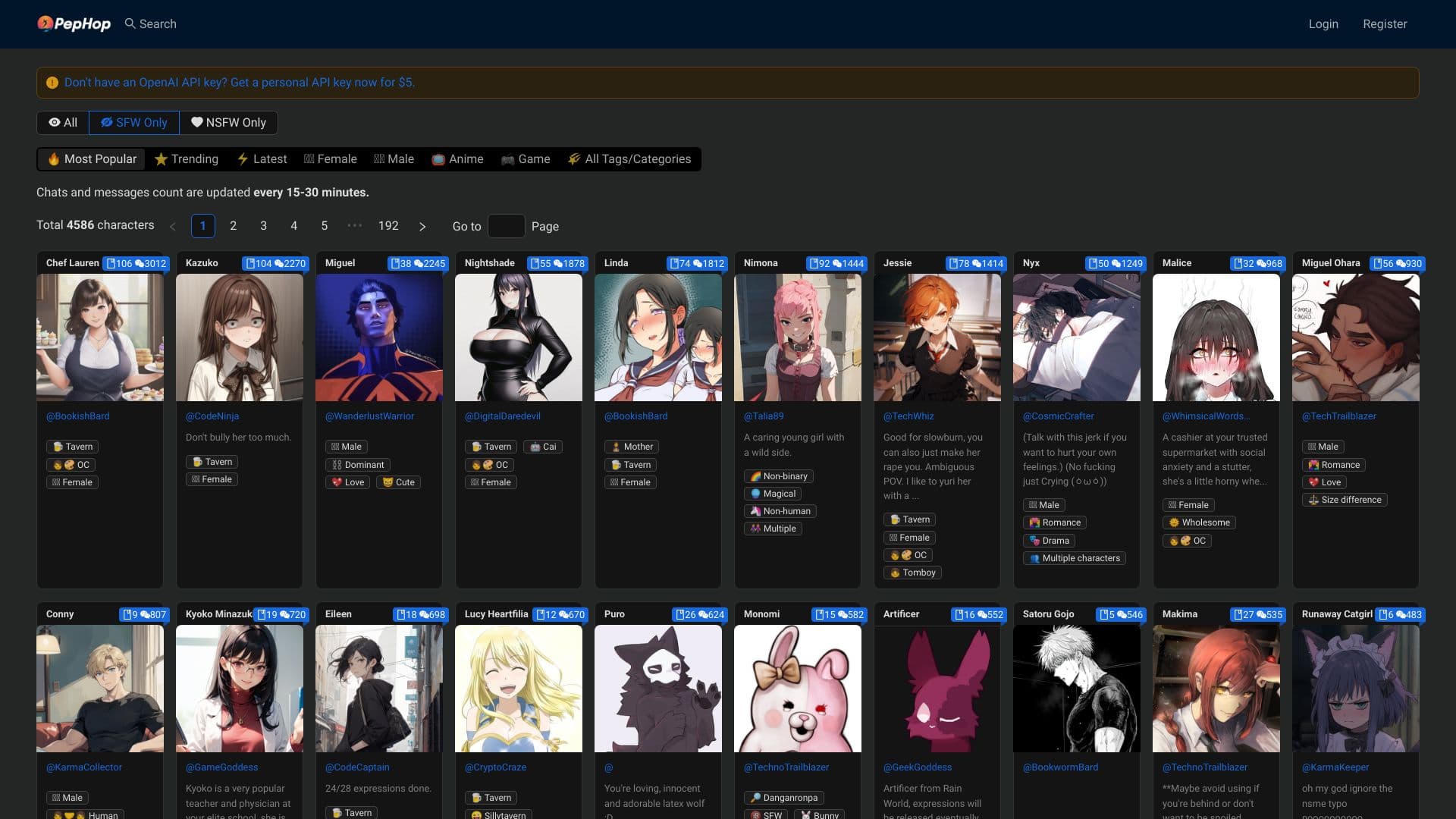 PepHop screenshot