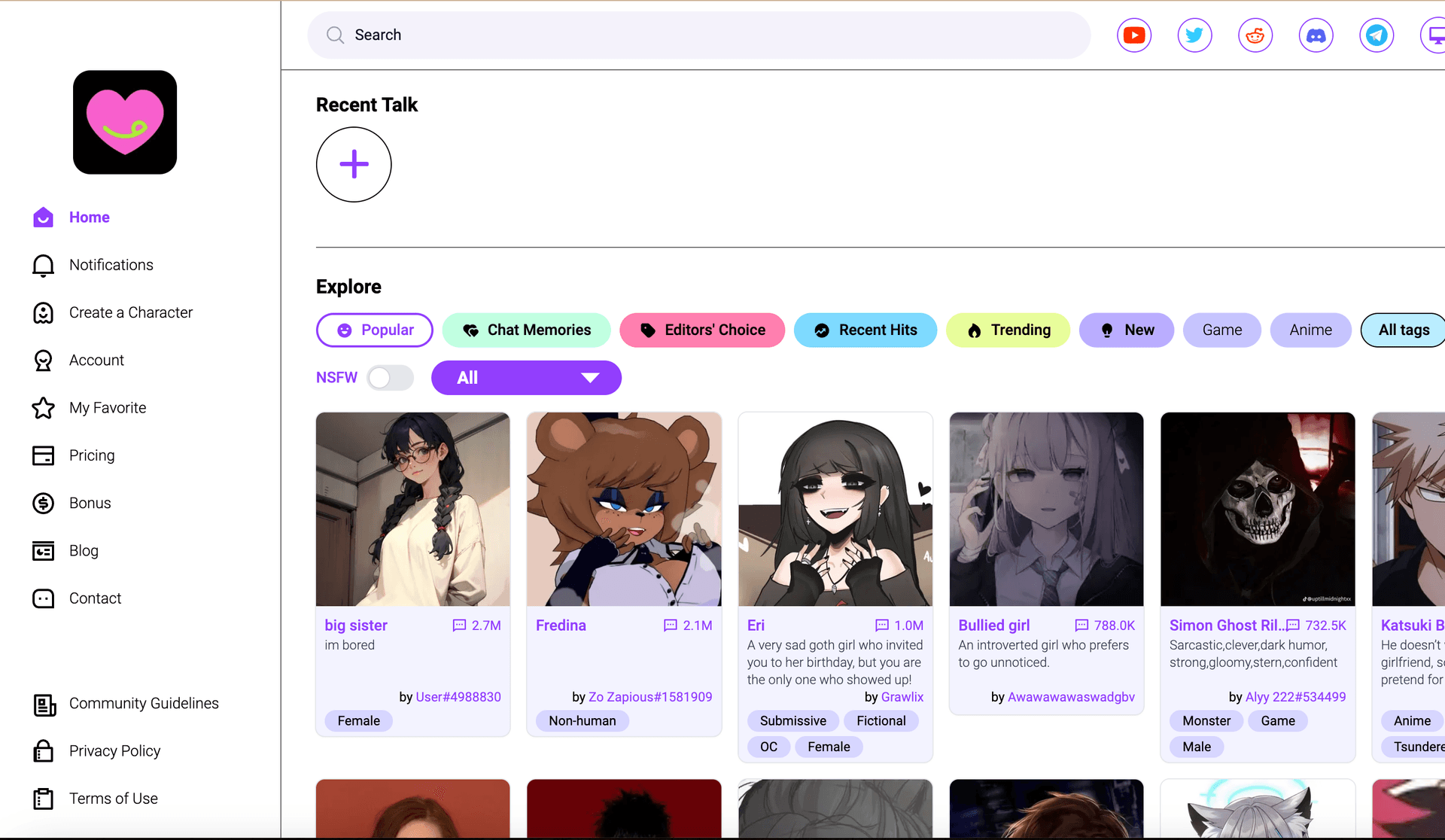 CrushOn.AI screenshot