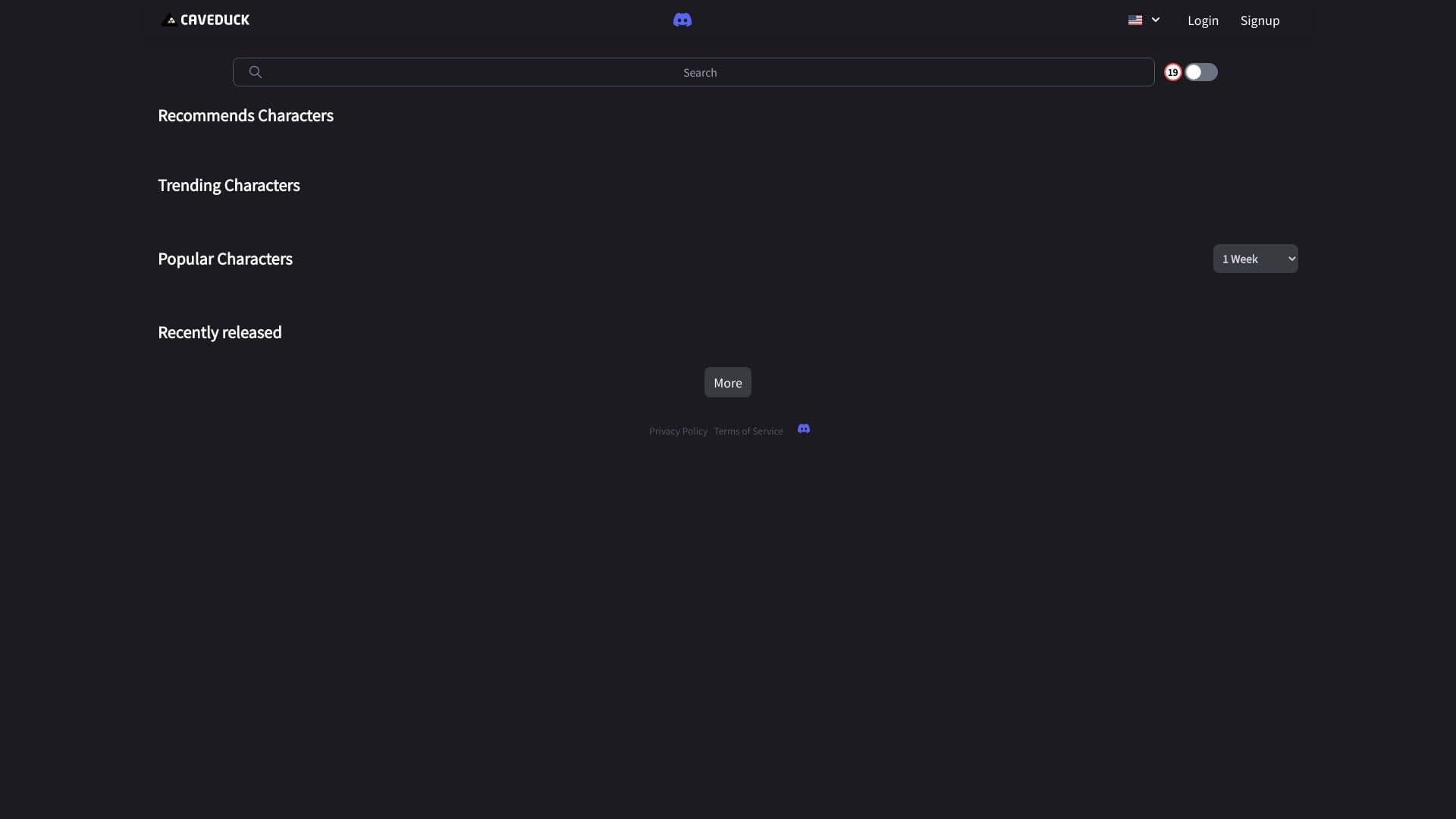 CAVEDUCK screenshot
