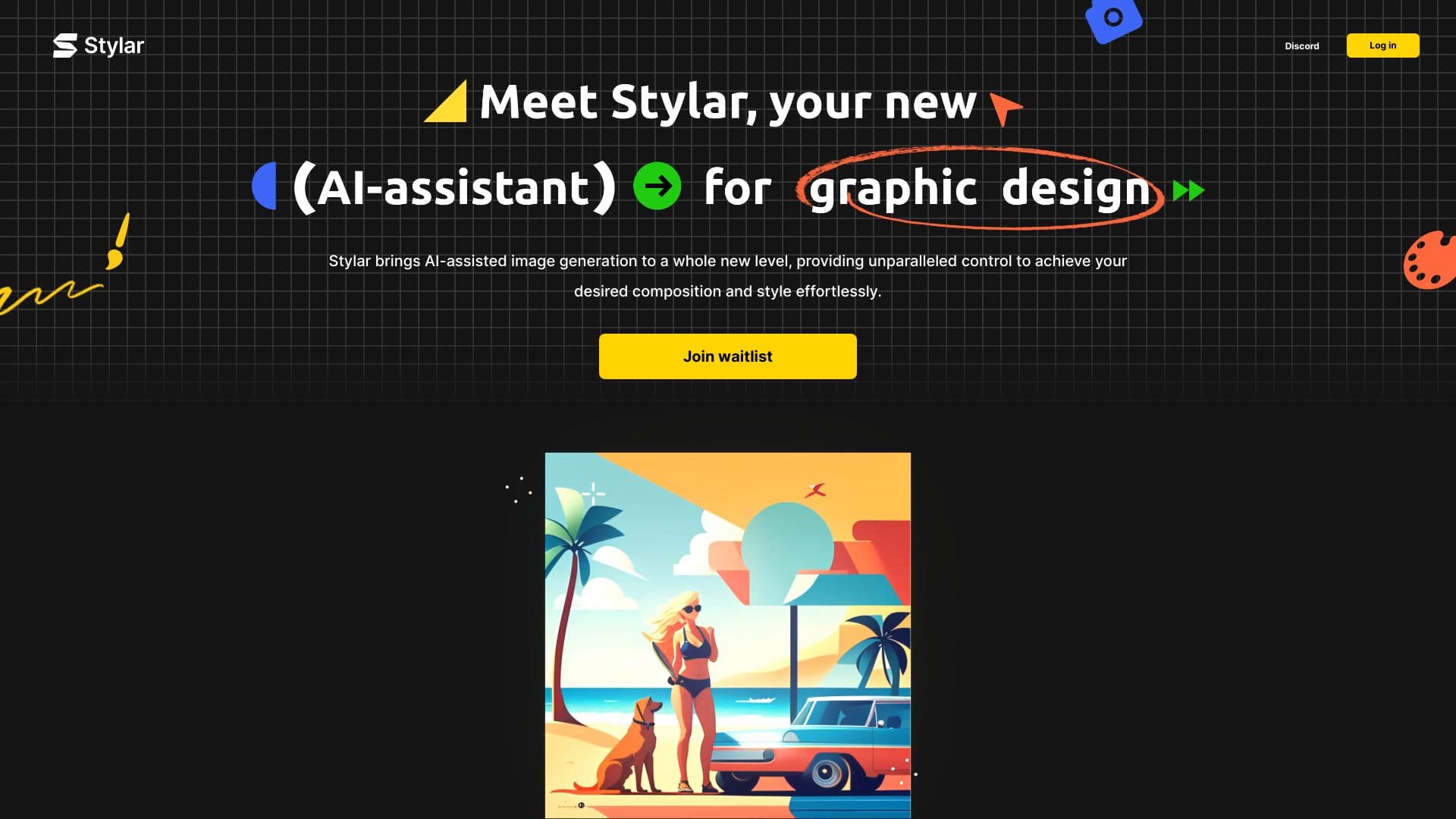 Dzine screenshot
