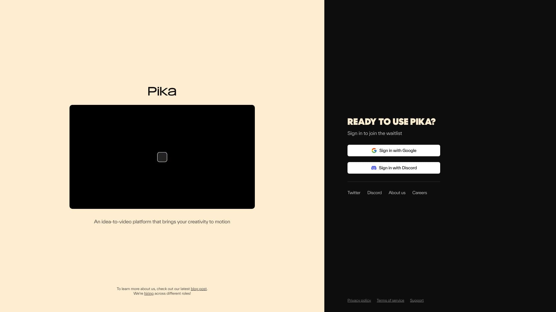 Pika screenshot