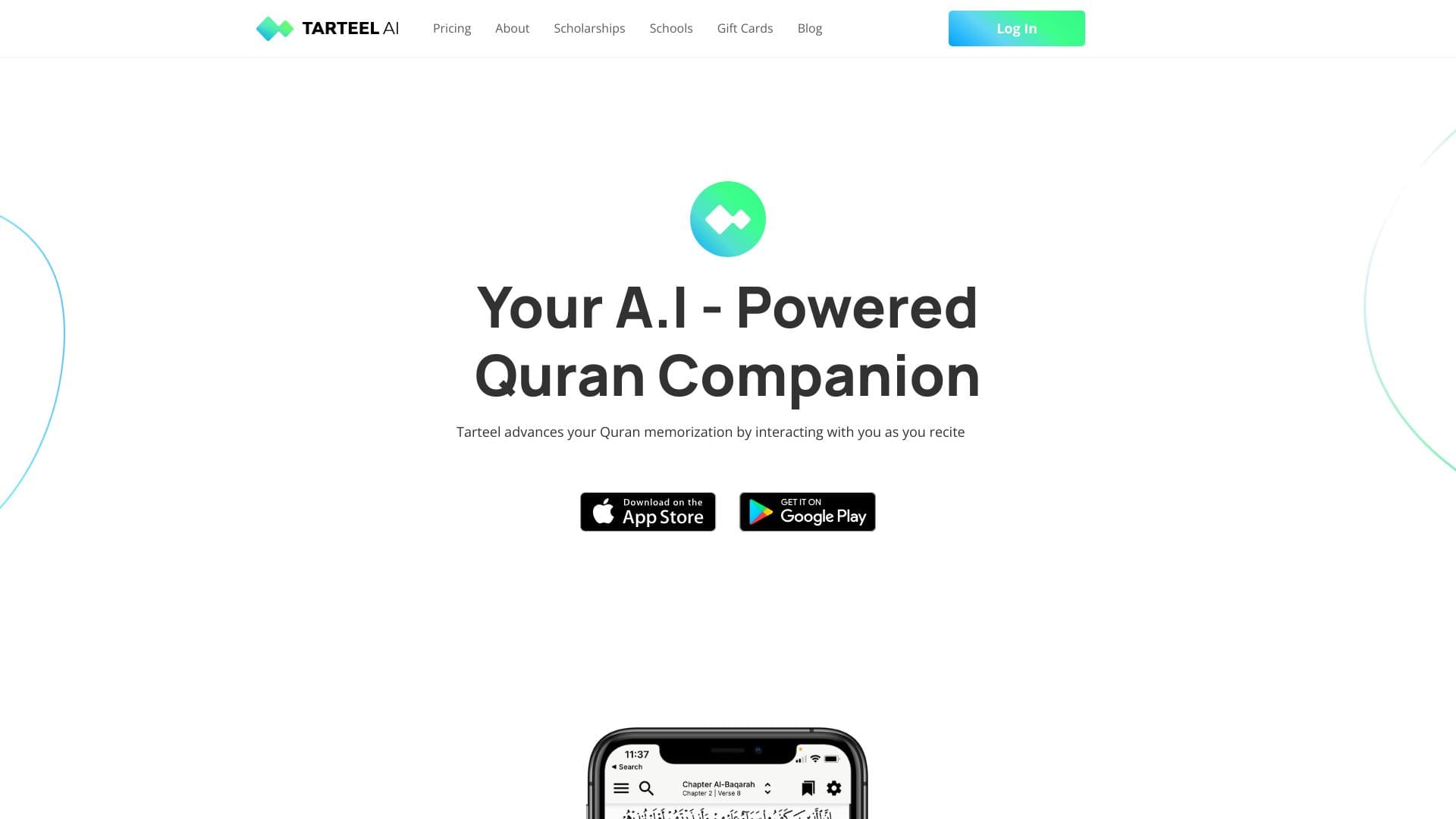 Tarteel screenshot