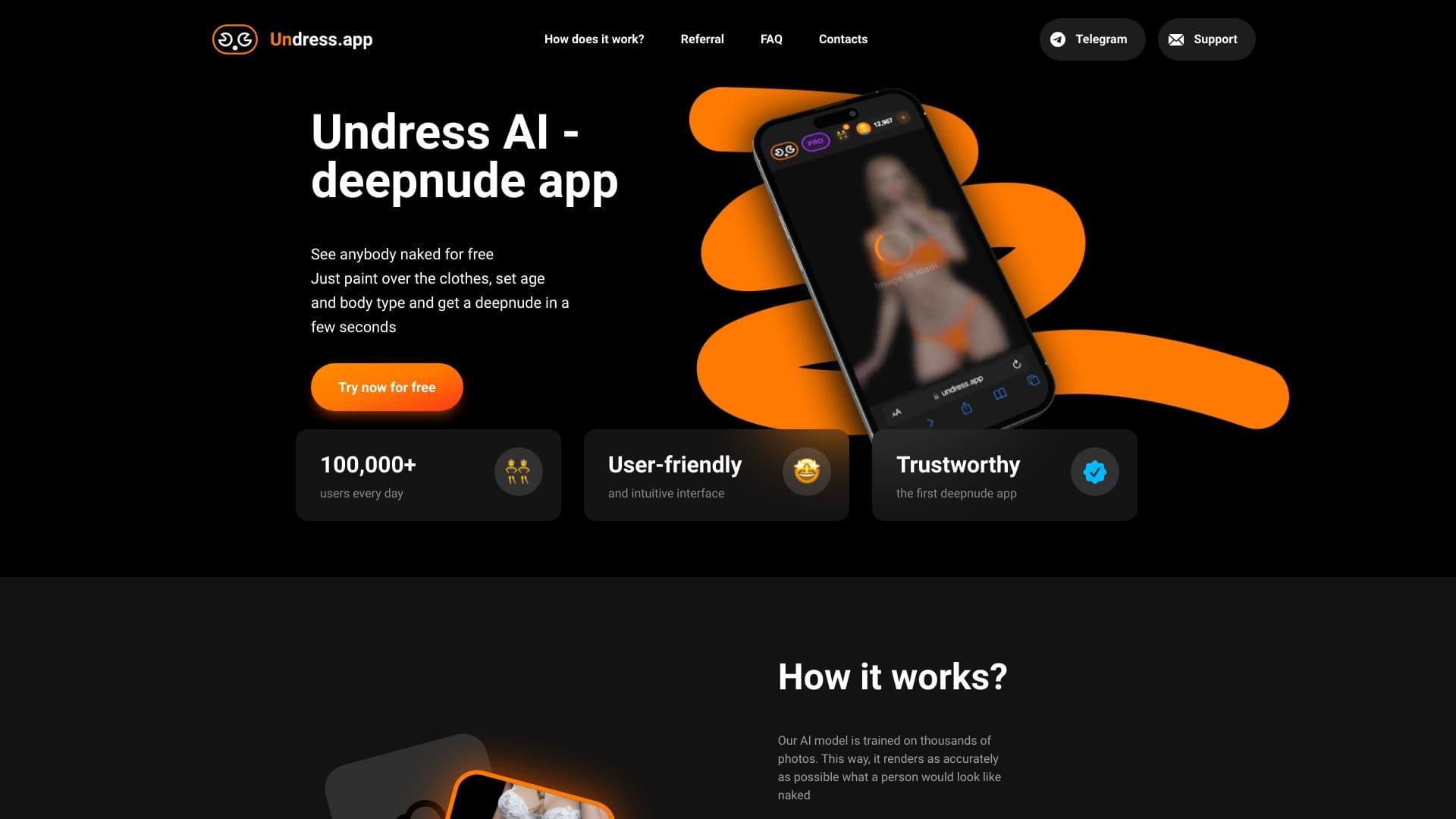 Undress AI App screenshot