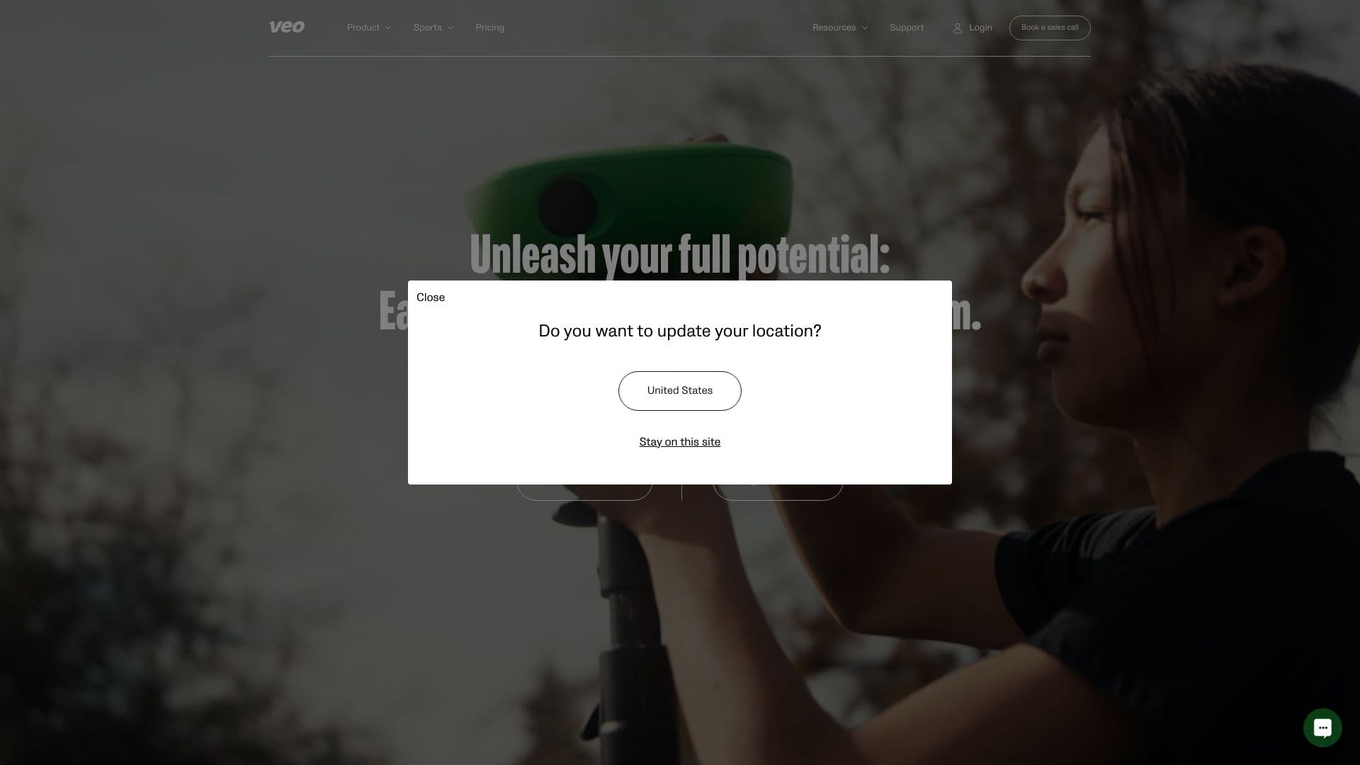 Veo Sports Camera screenshot