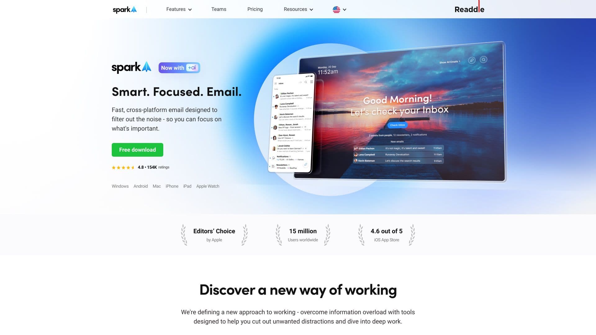 Spark Mail screenshot