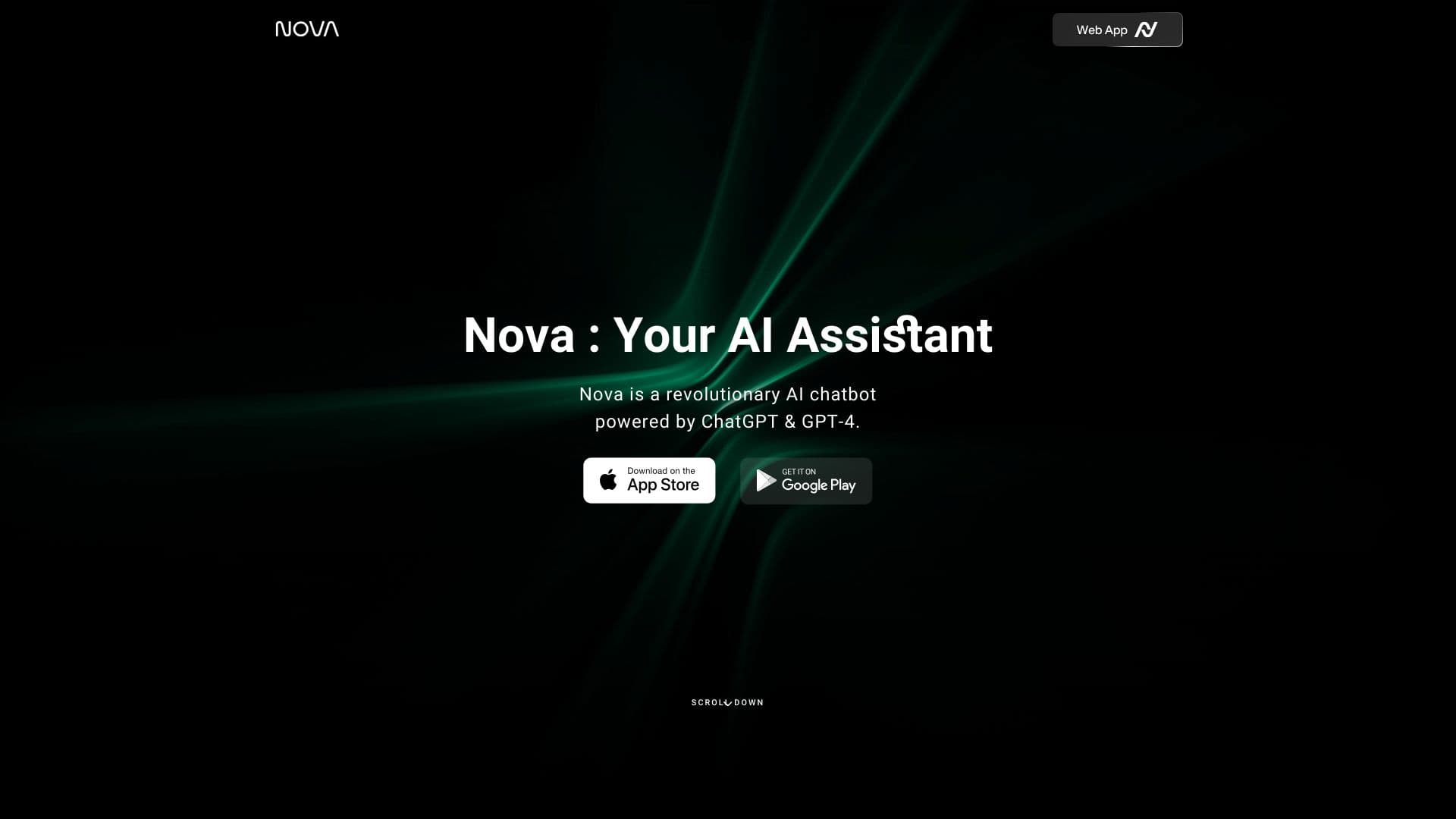 Nova - ChatGPT AI Chatbot screenshot