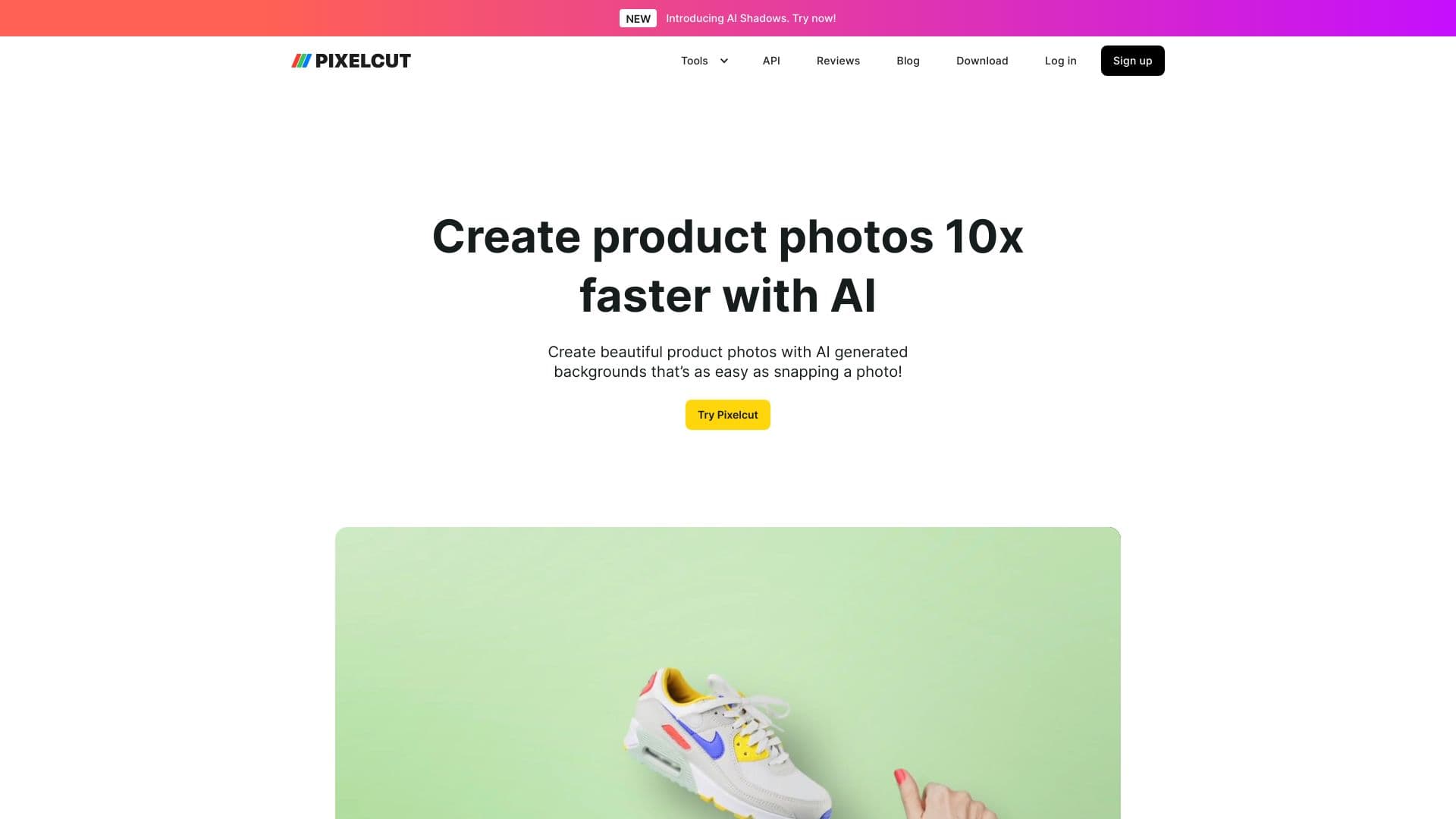 Pixelcut screenshot