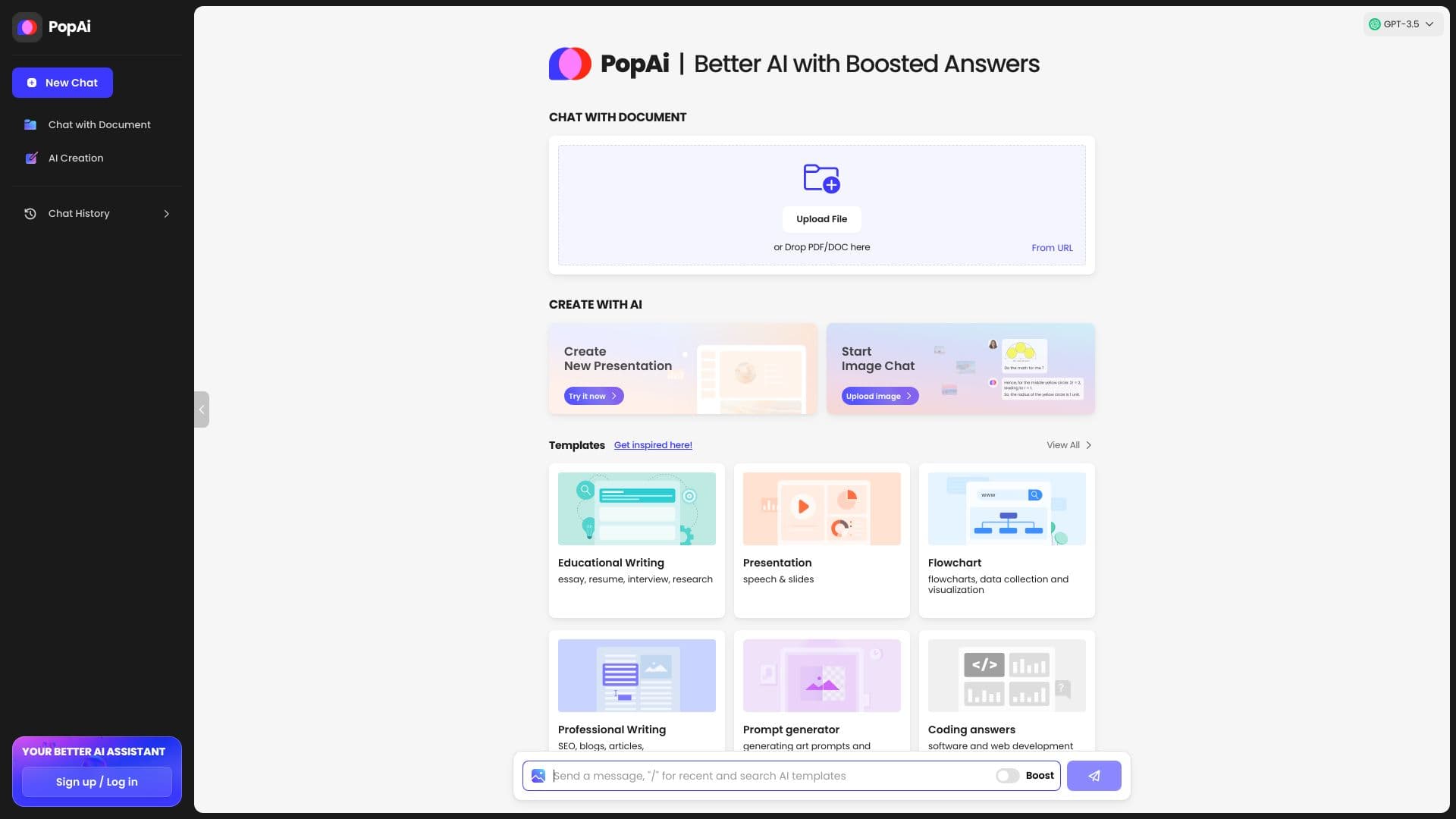 PopAi screenshot