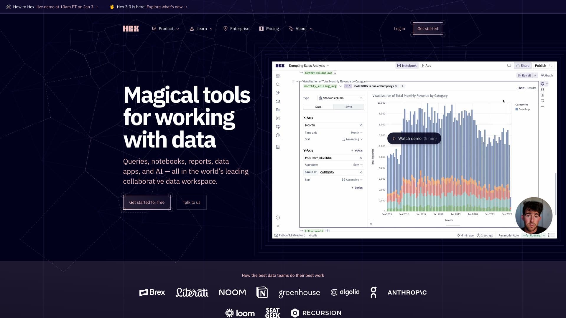 Hex screenshot