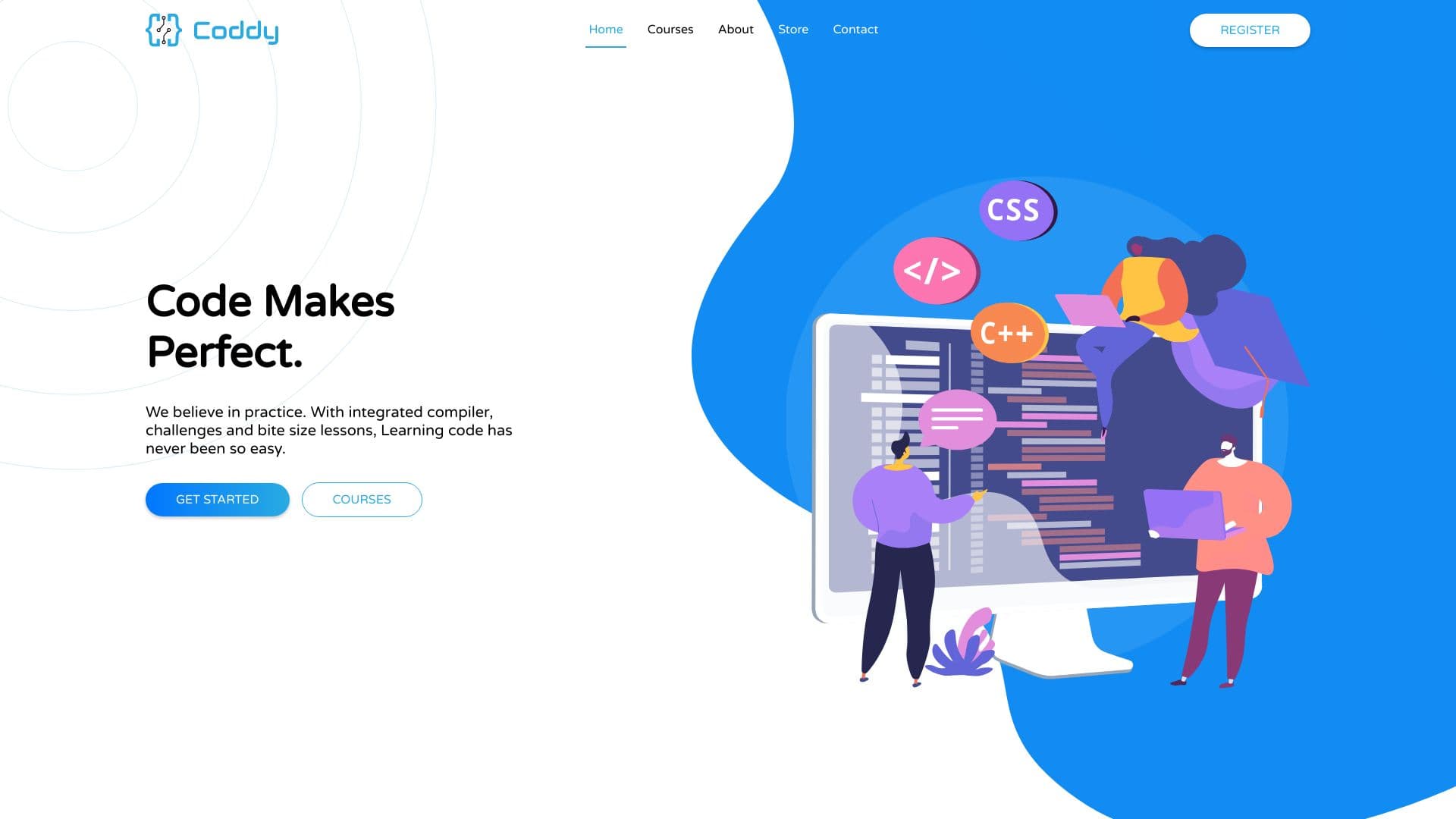 Coddy - Code Makes Perfect screenshot
