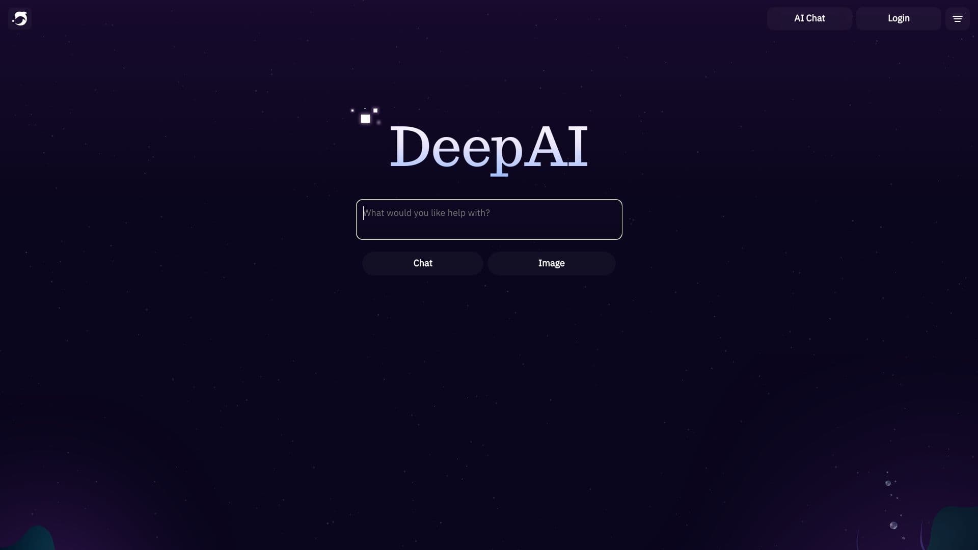 DeepAI screenshot