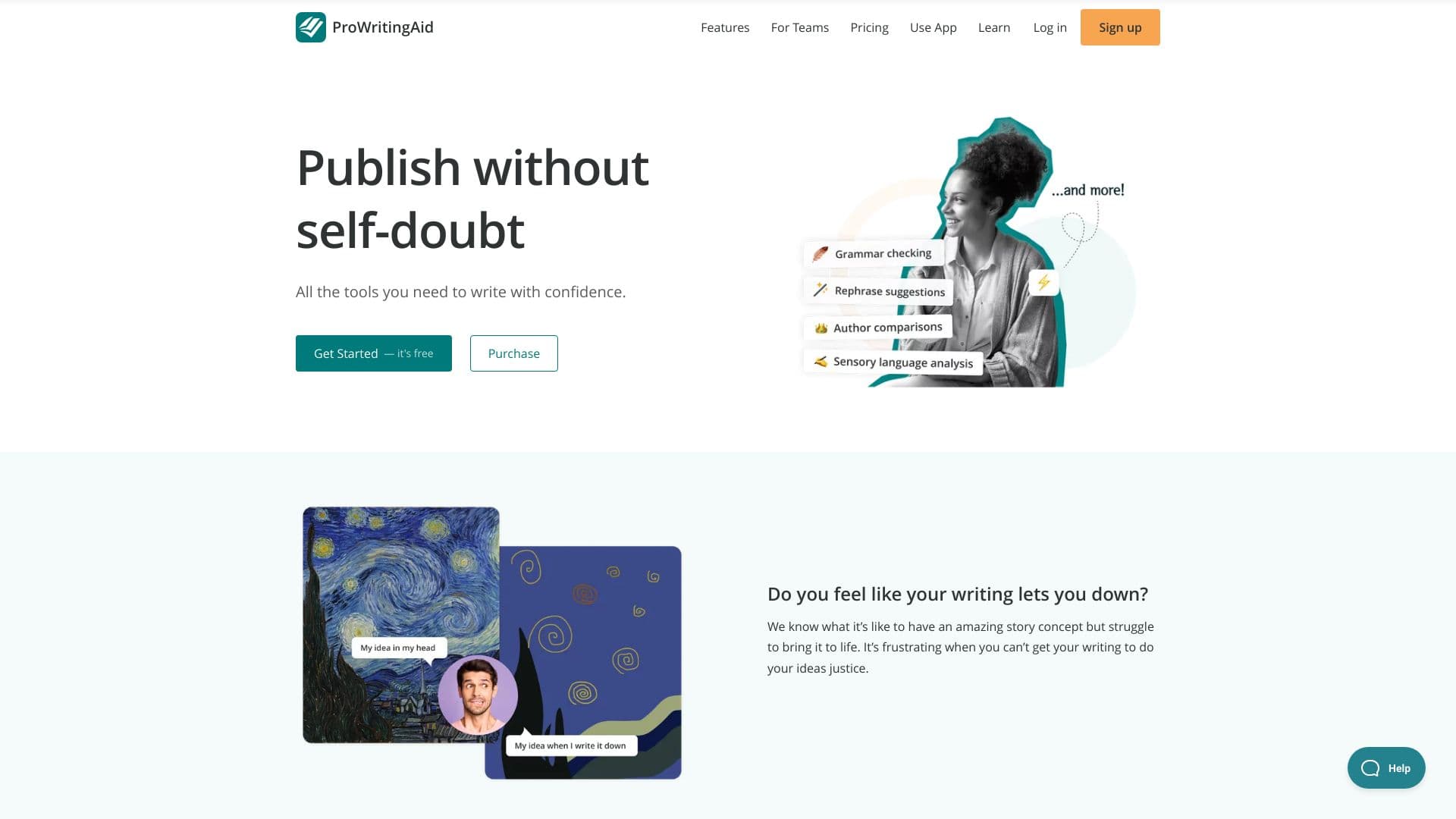 ProWritingAid screenshot