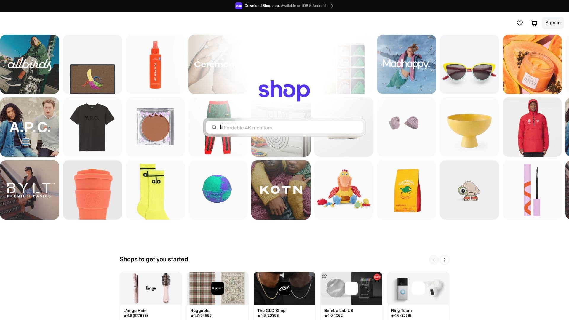 Shop: Your AI-Powered Shopping Assistant screenshot