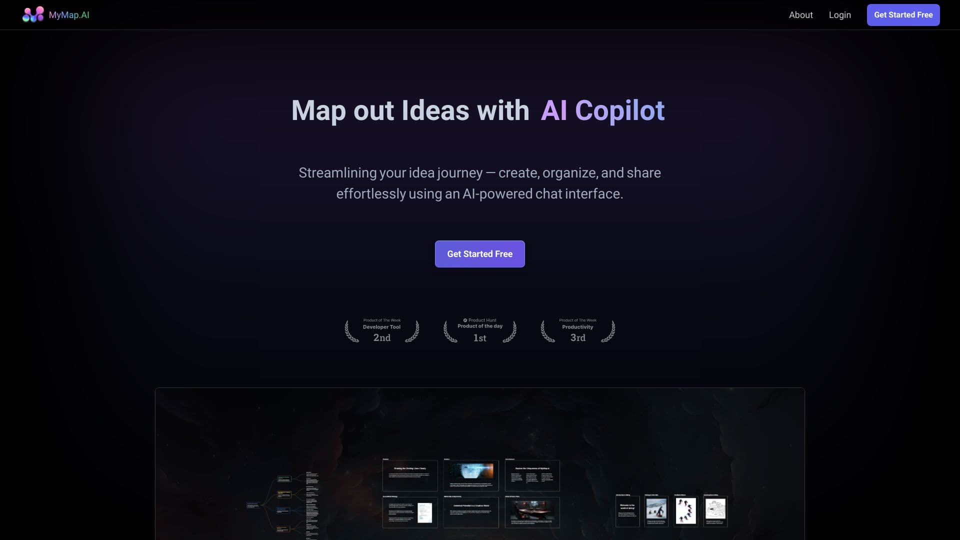 MyMap.AI screenshot