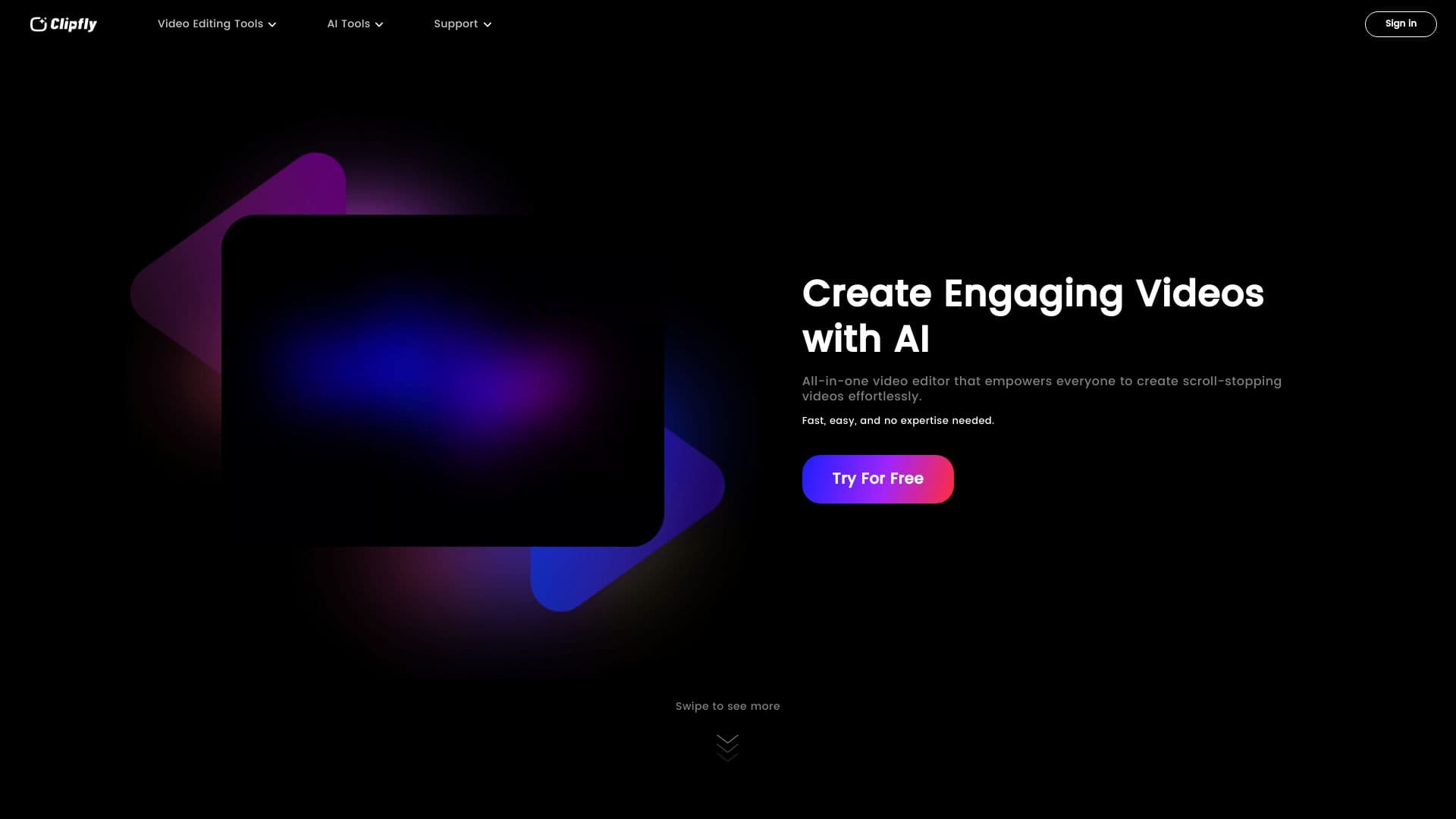 Clipfly screenshot