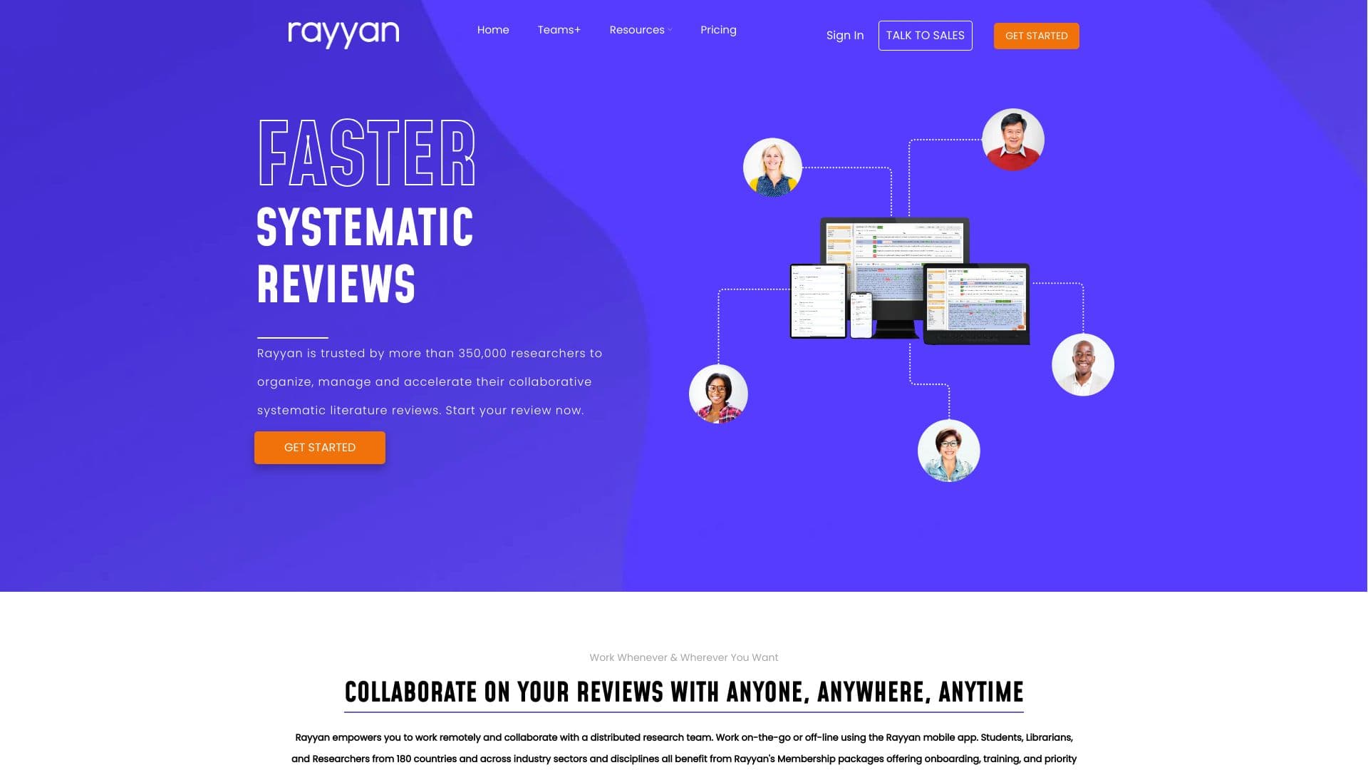Rayyan screenshot