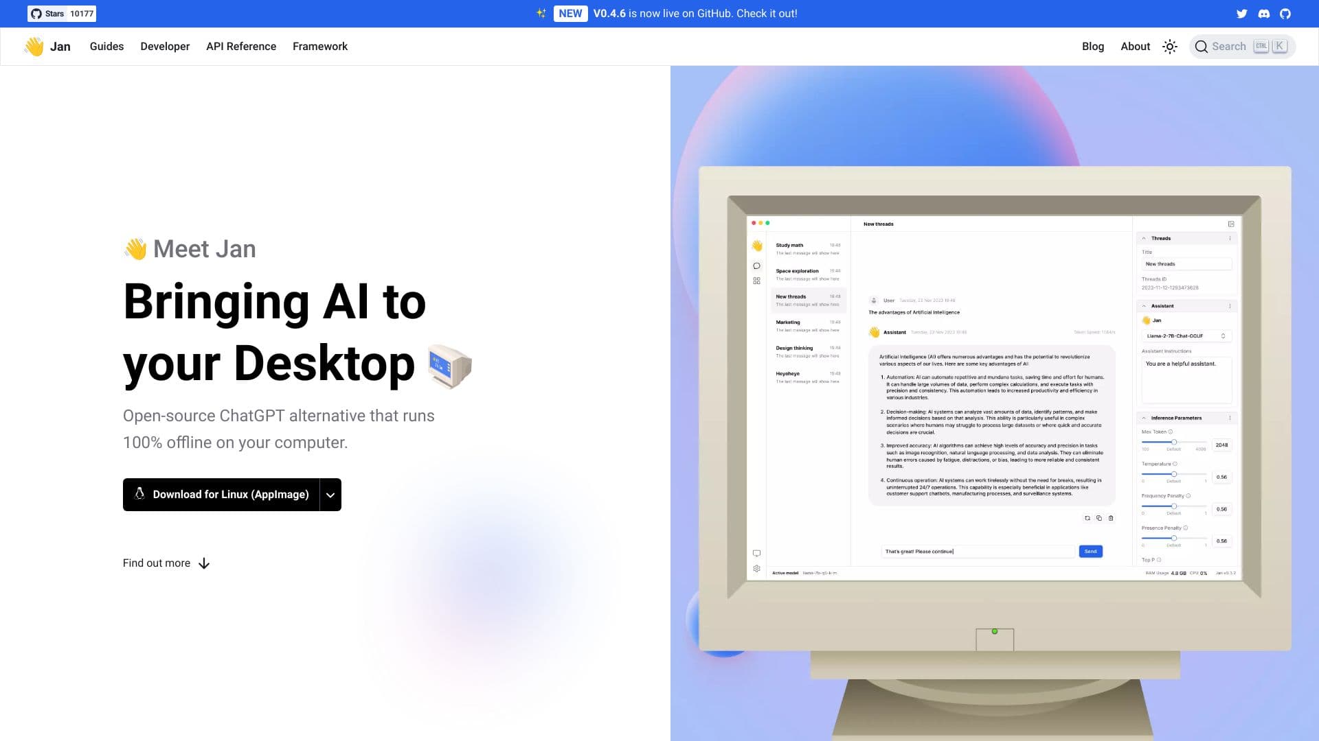 Jan screenshot