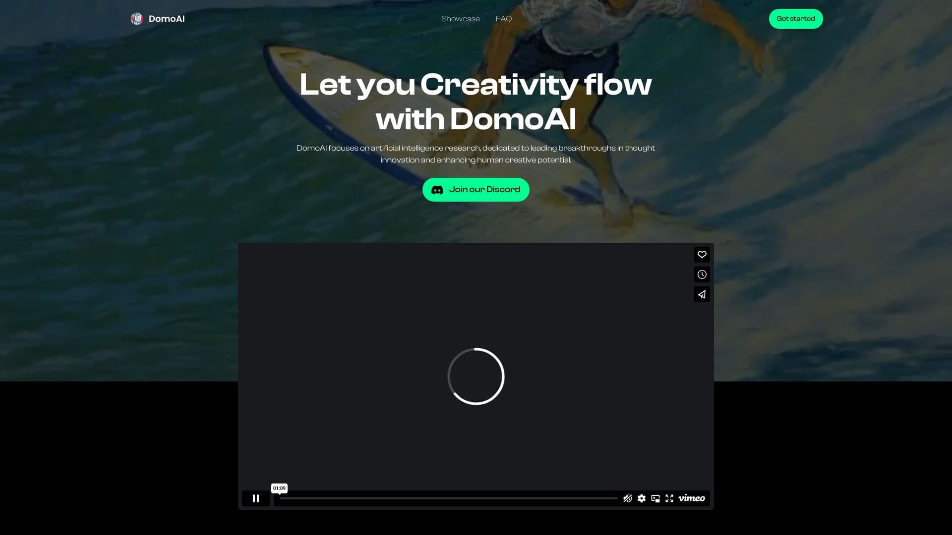 Domo AI screenshot