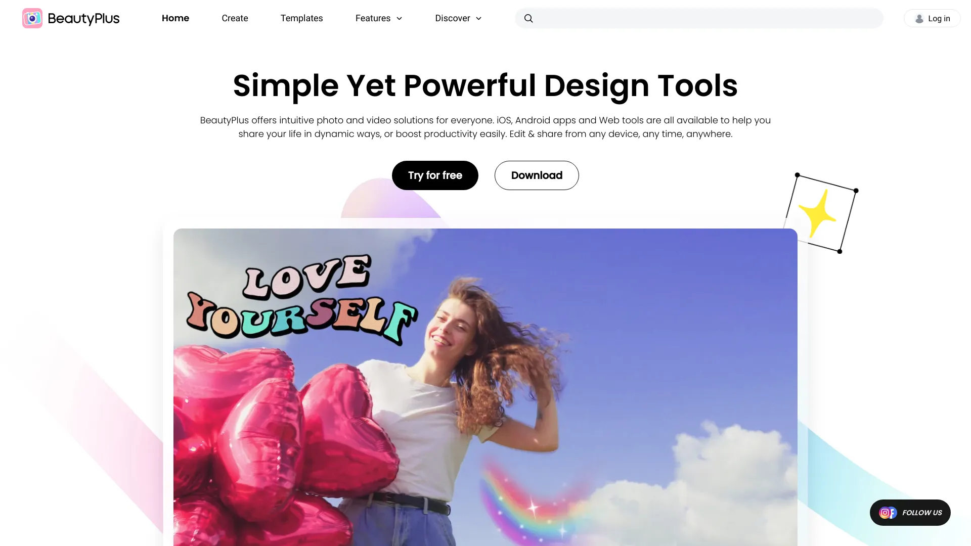 BeautyPlus - AI Photo Editor screenshot