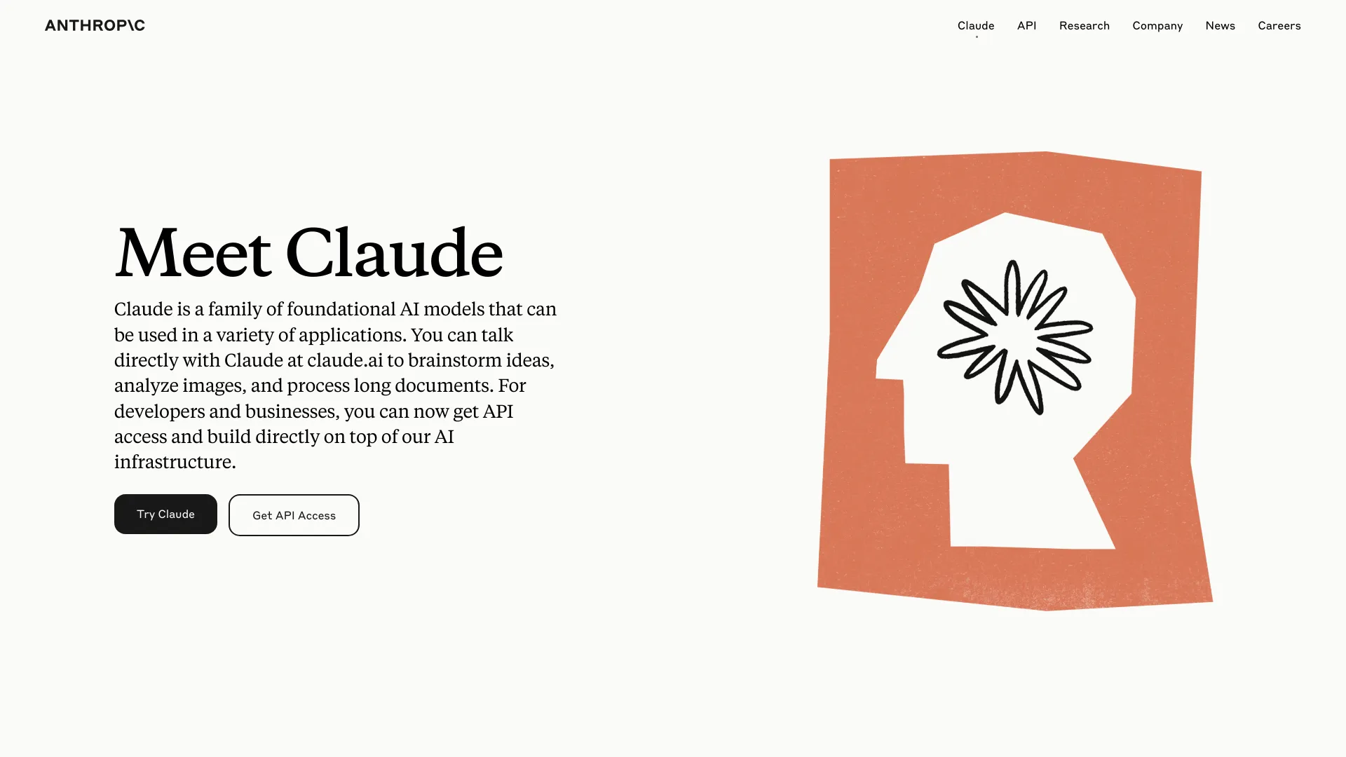 Claude 3 screenshot