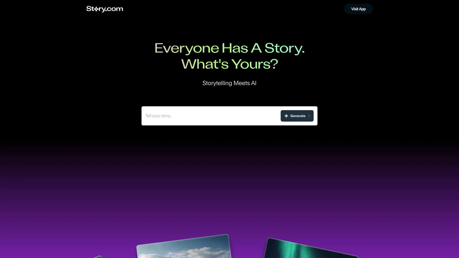 Story.com screenshot