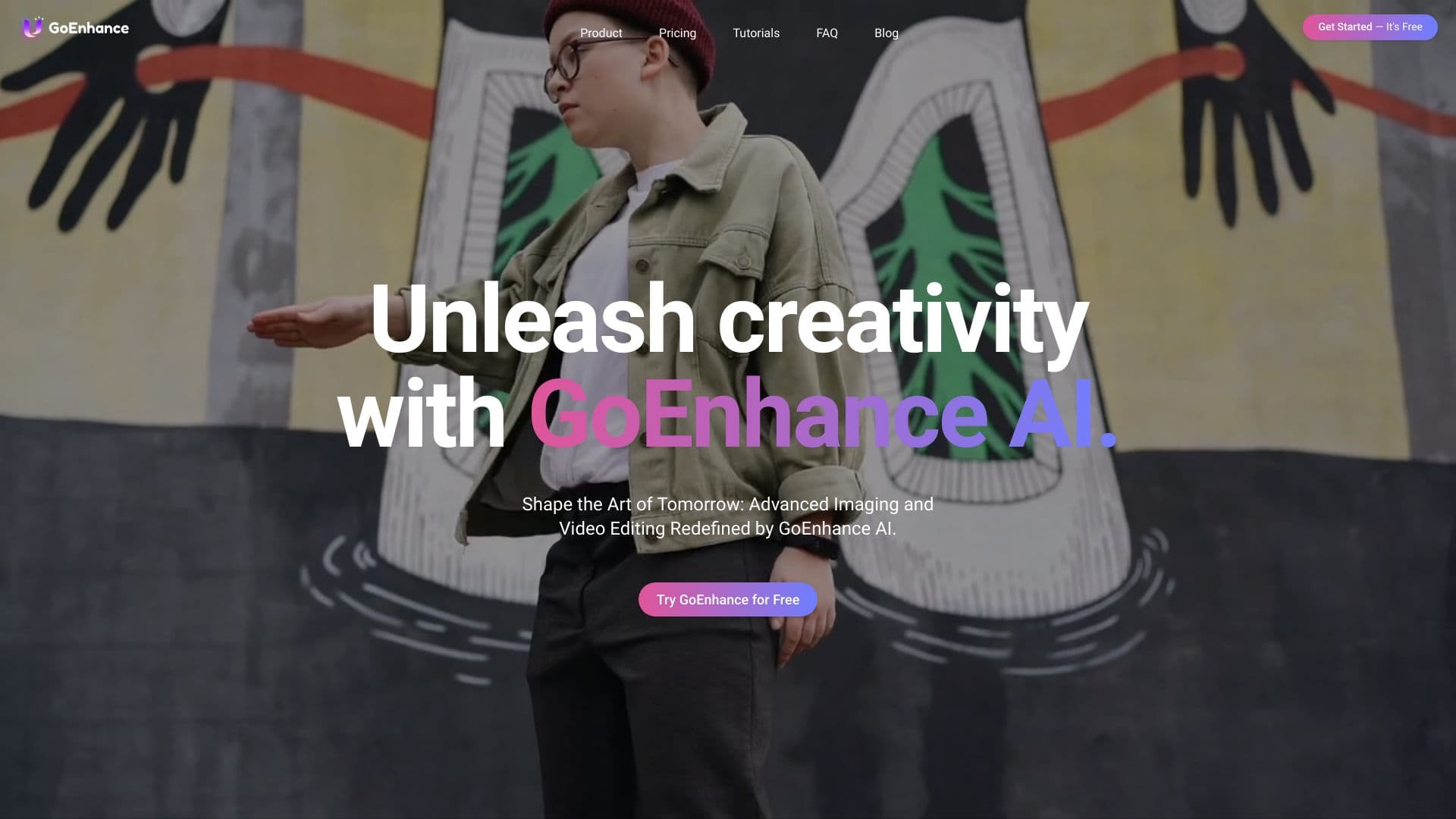 GoEnhance screenshot