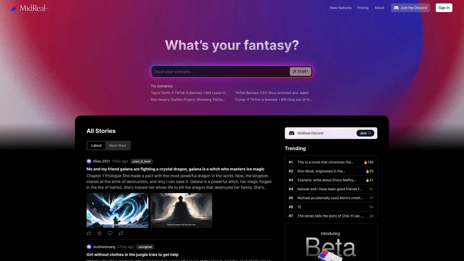 MidReal screenshot