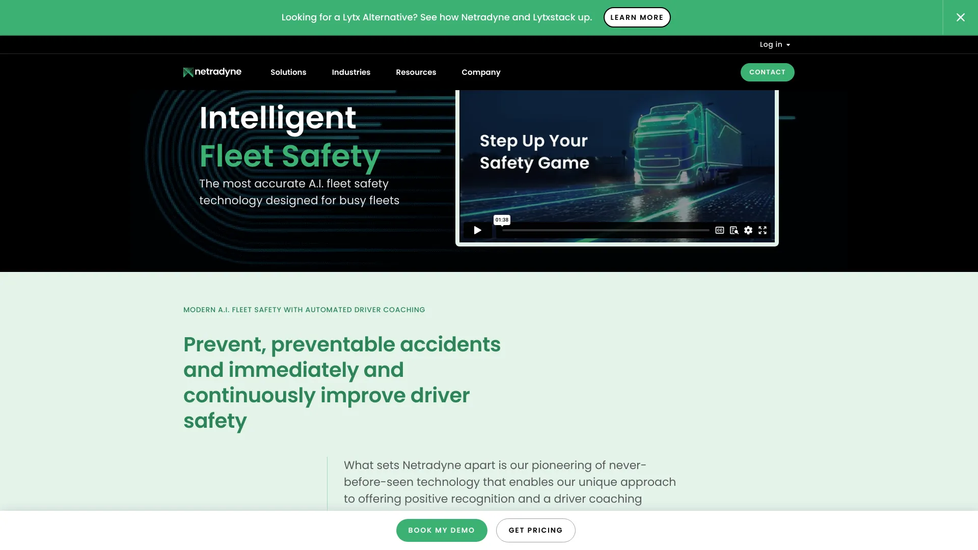 netradyne.com screenshot