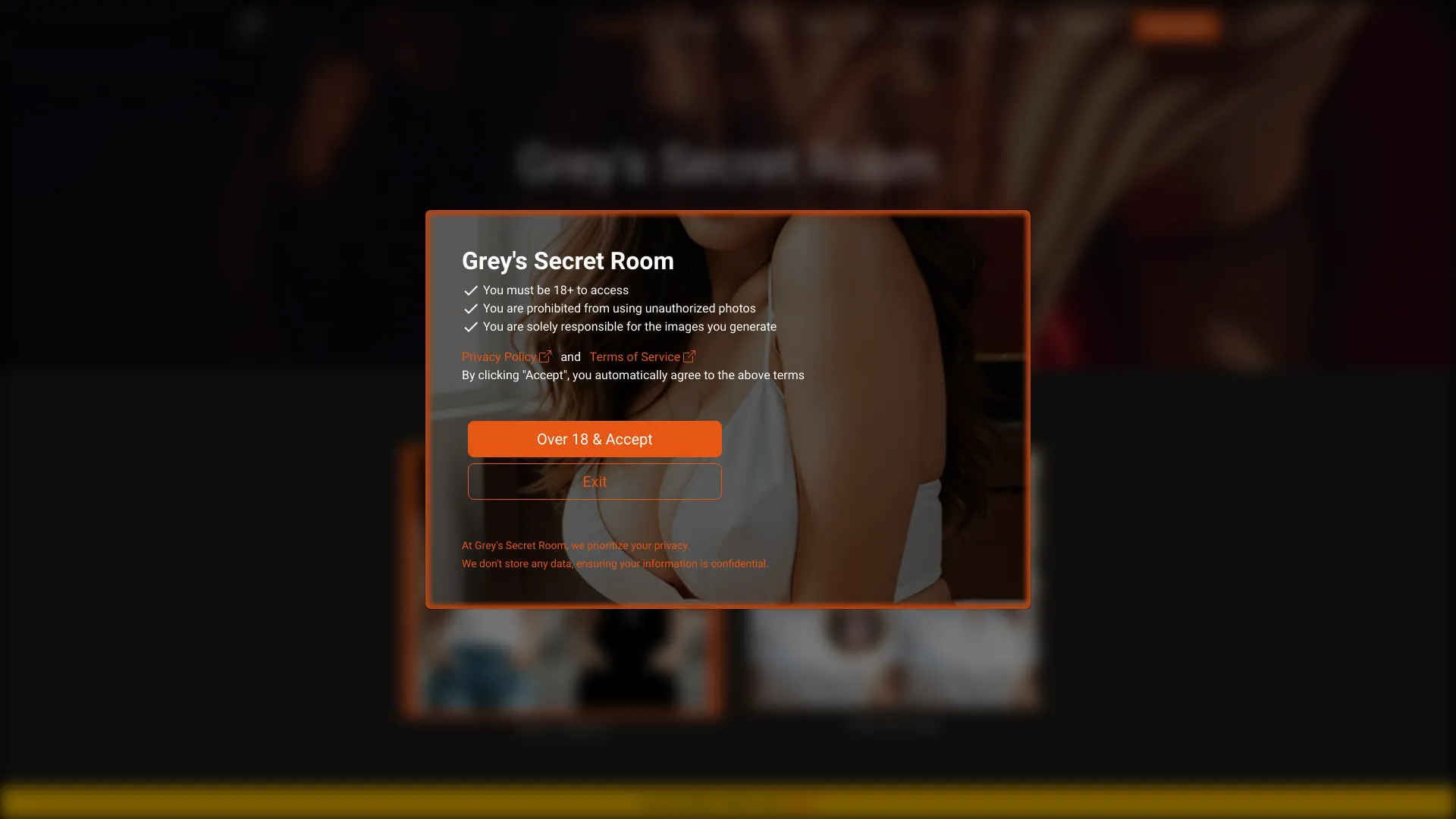 Undressbaby AI screenshot