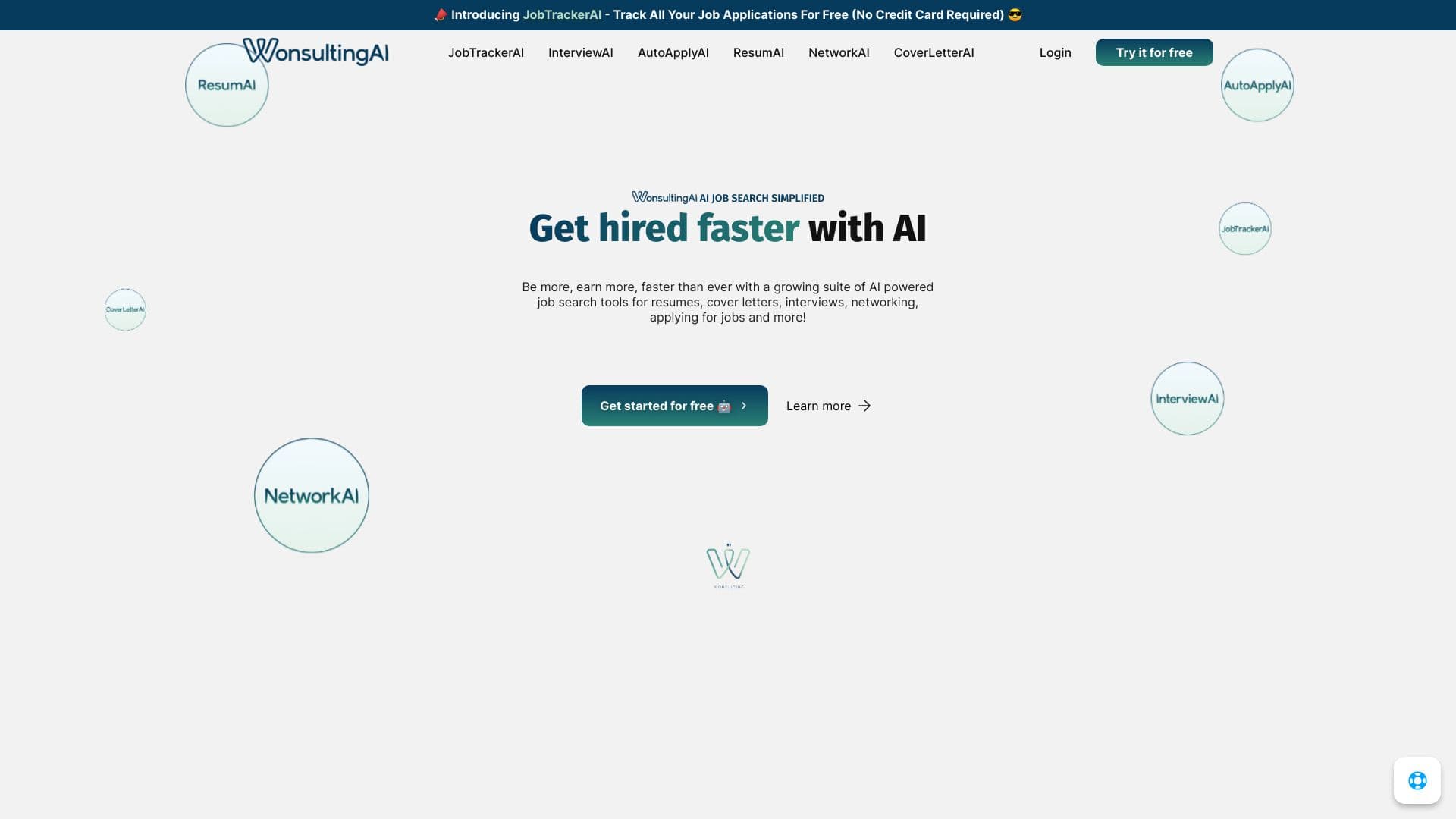 Wonsulting AI screenshot