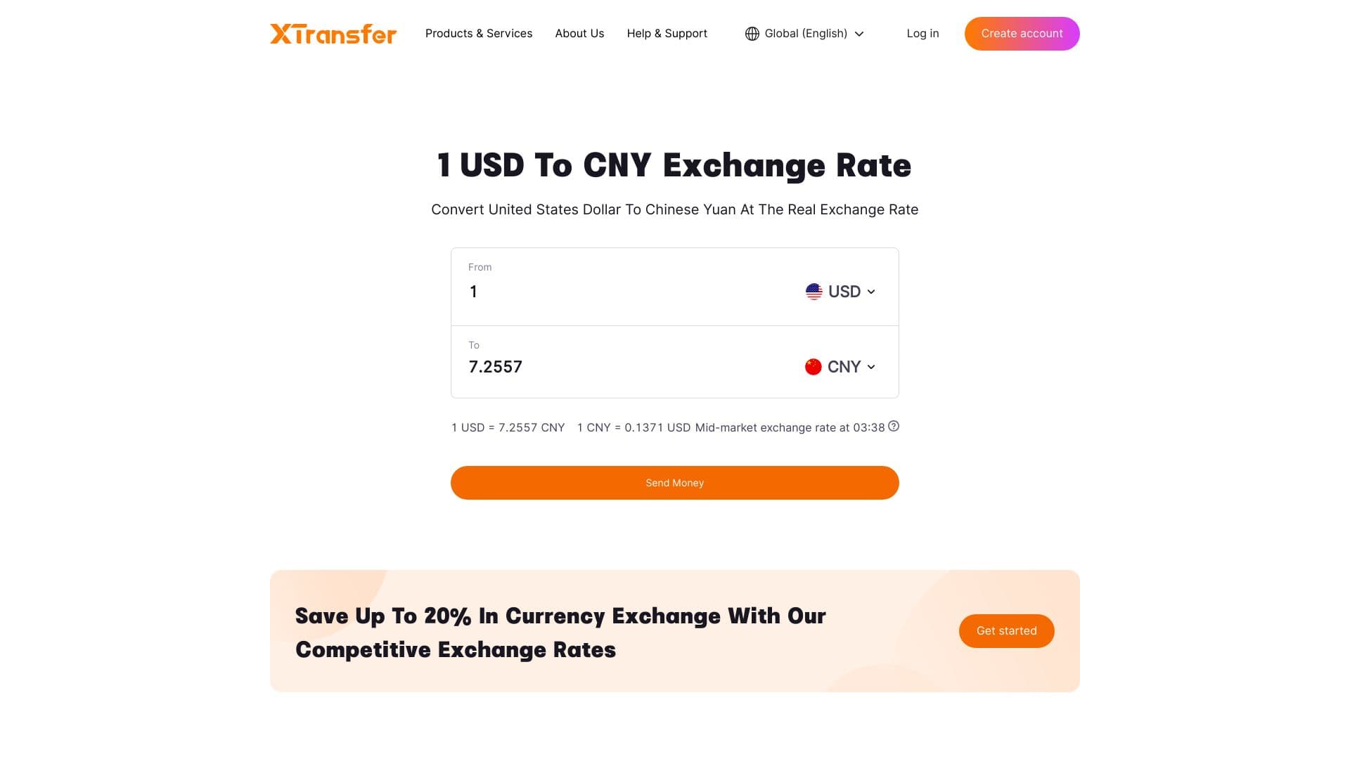 Currency Converter screenshot