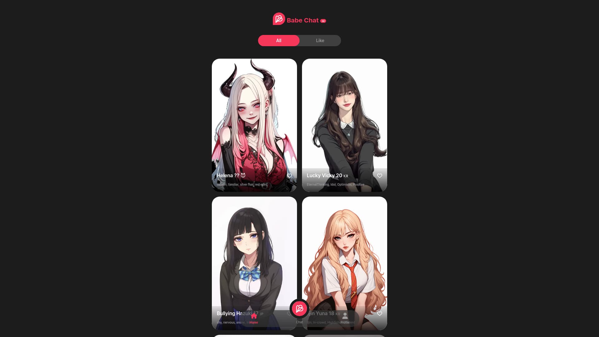 Babe Chat AI screenshot