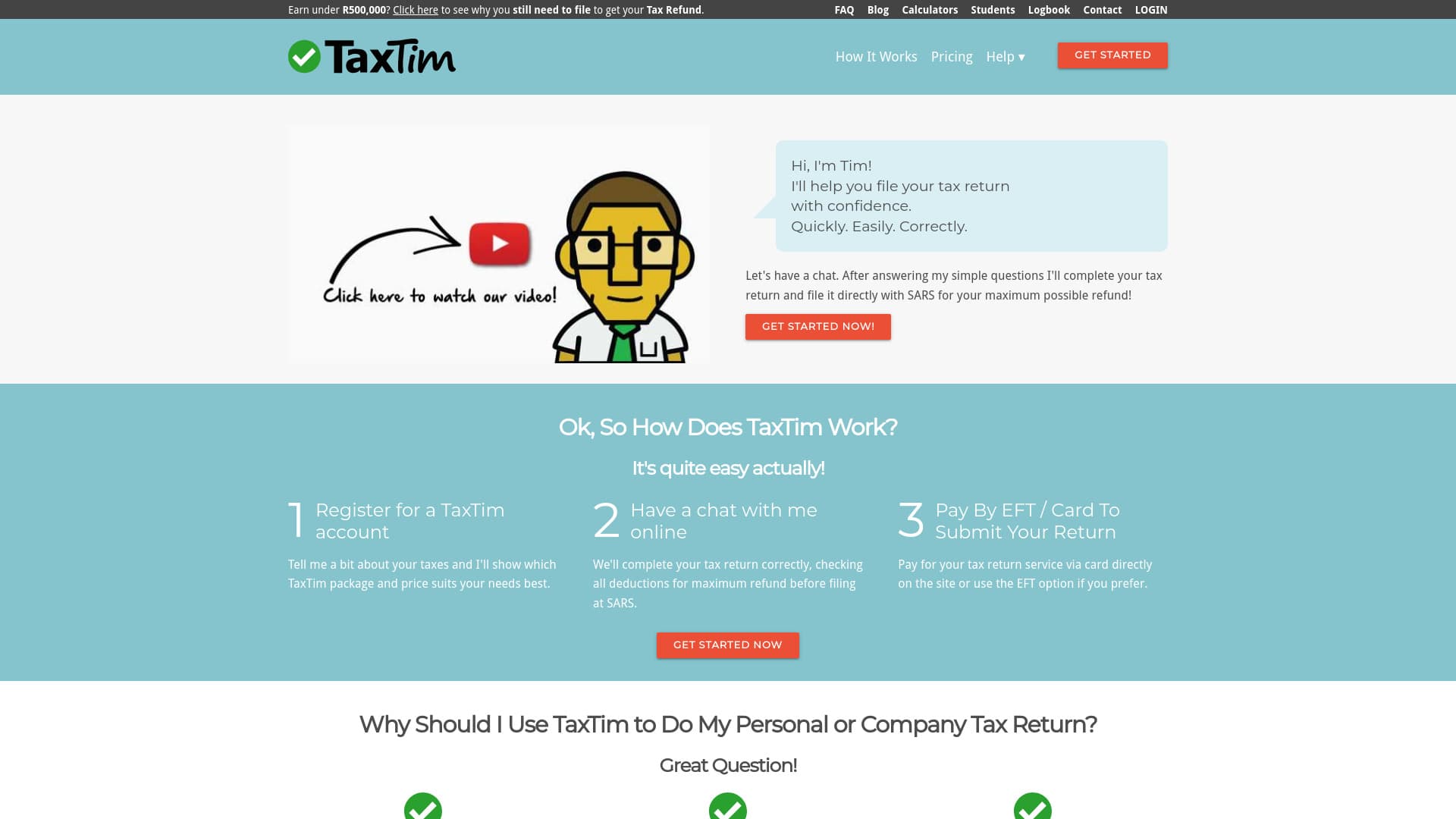 taxtim.com screenshot