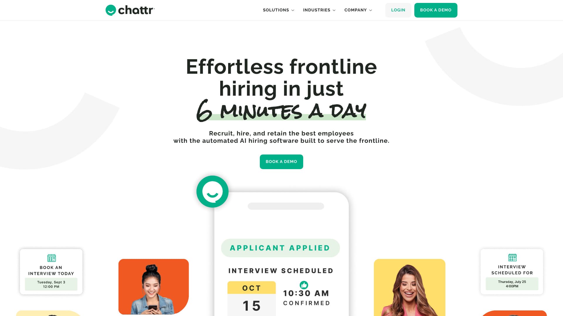 chattr.ai screenshot