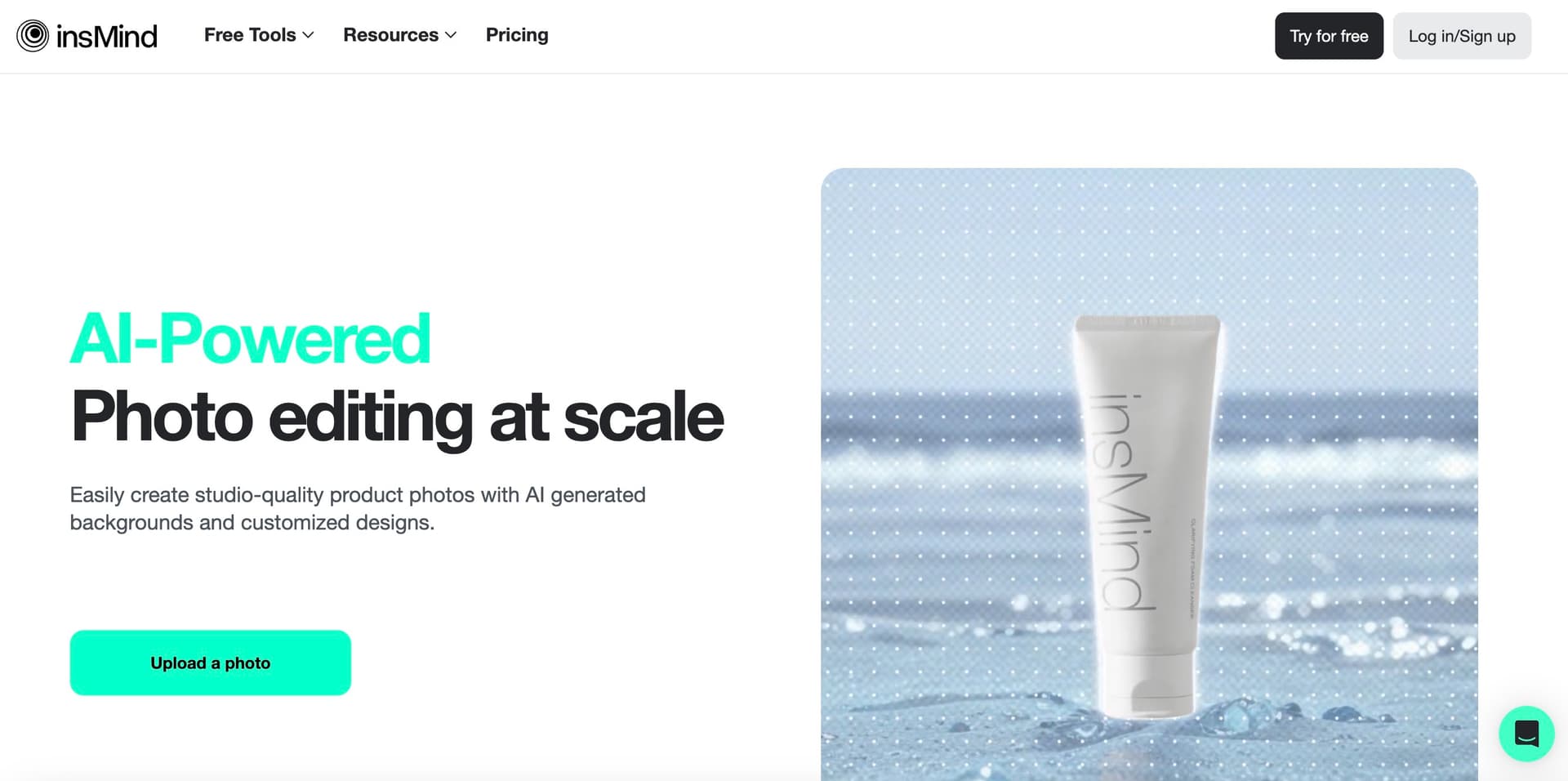 insMind screenshot
